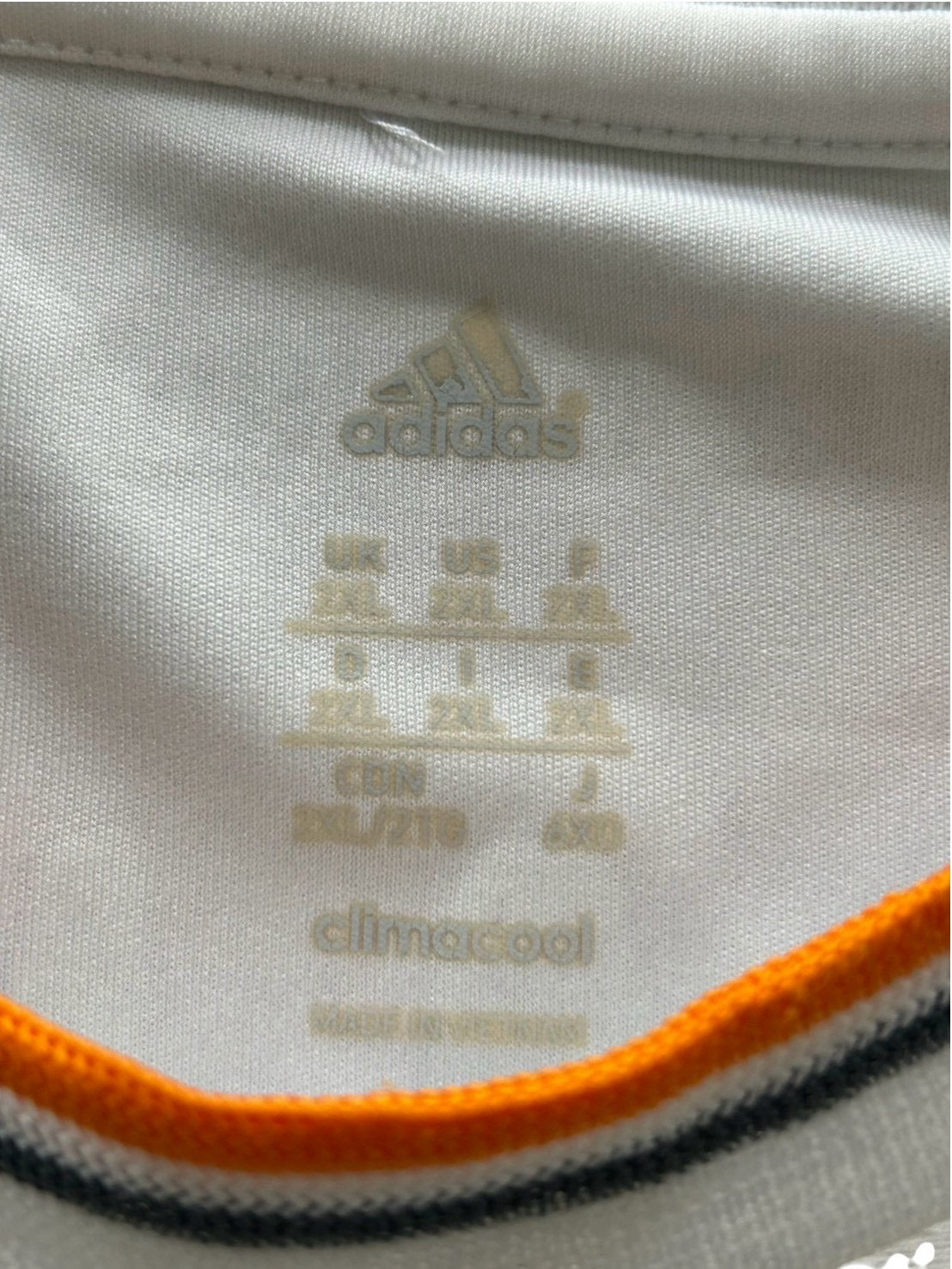 13/14 Adidas Real Madrid Home No.7 Ronaldo