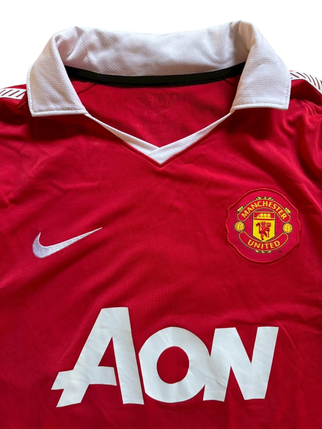 10/11 Nike Manchester United Home No.3 Patrice Evra