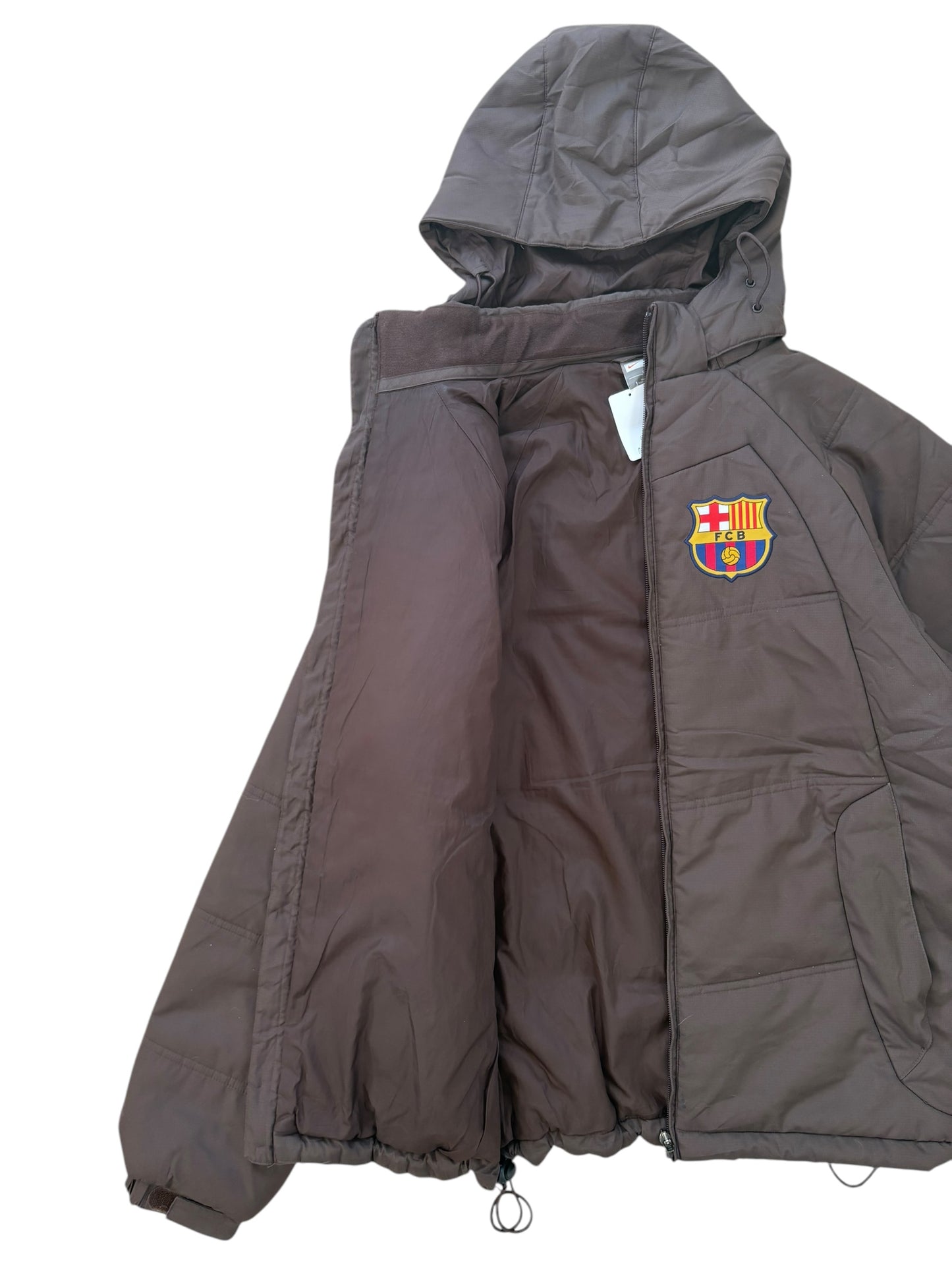 00s Nike Barcelona Puffy Jacket