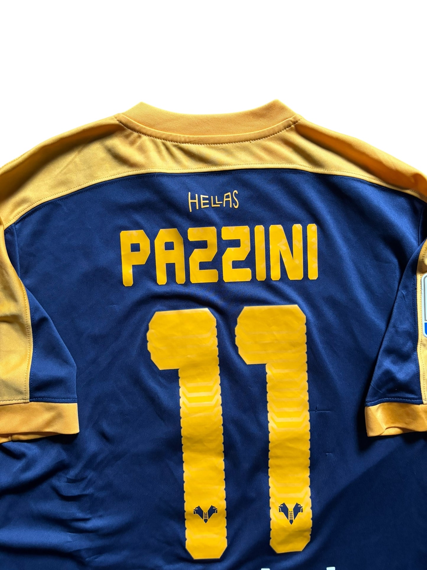 17/18 Nike Hellas Verona Home No.11 Giampaolo Pazzini