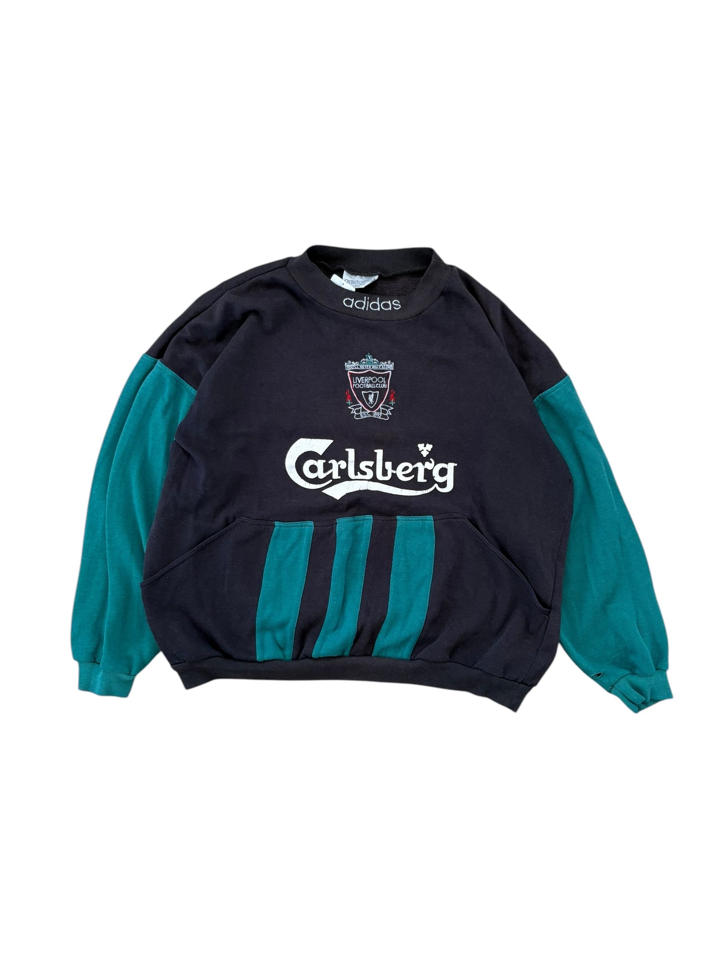 80〜90s Adidas Liverpool Sweatshirt