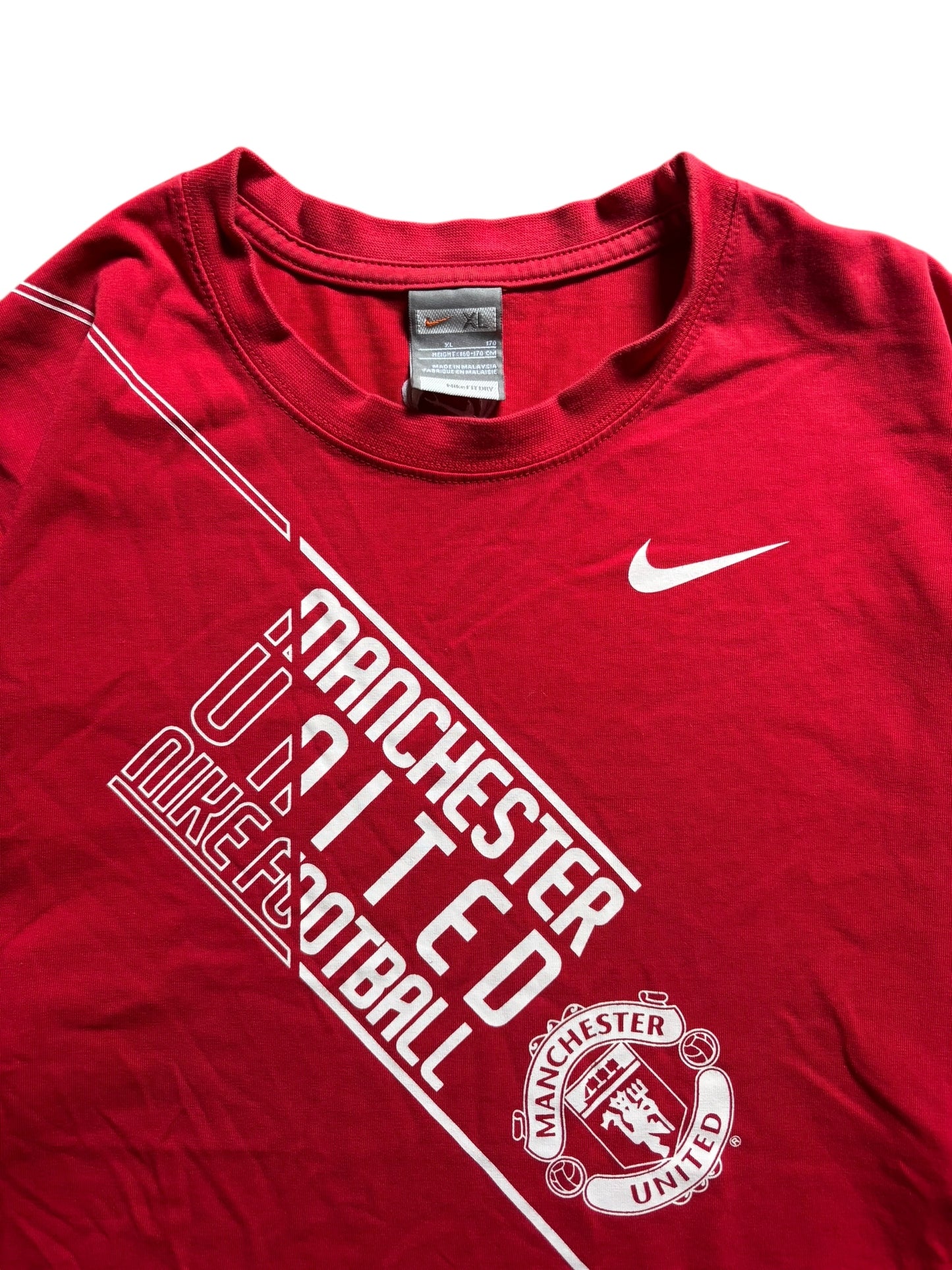 00s Nike Manchester United Tee
