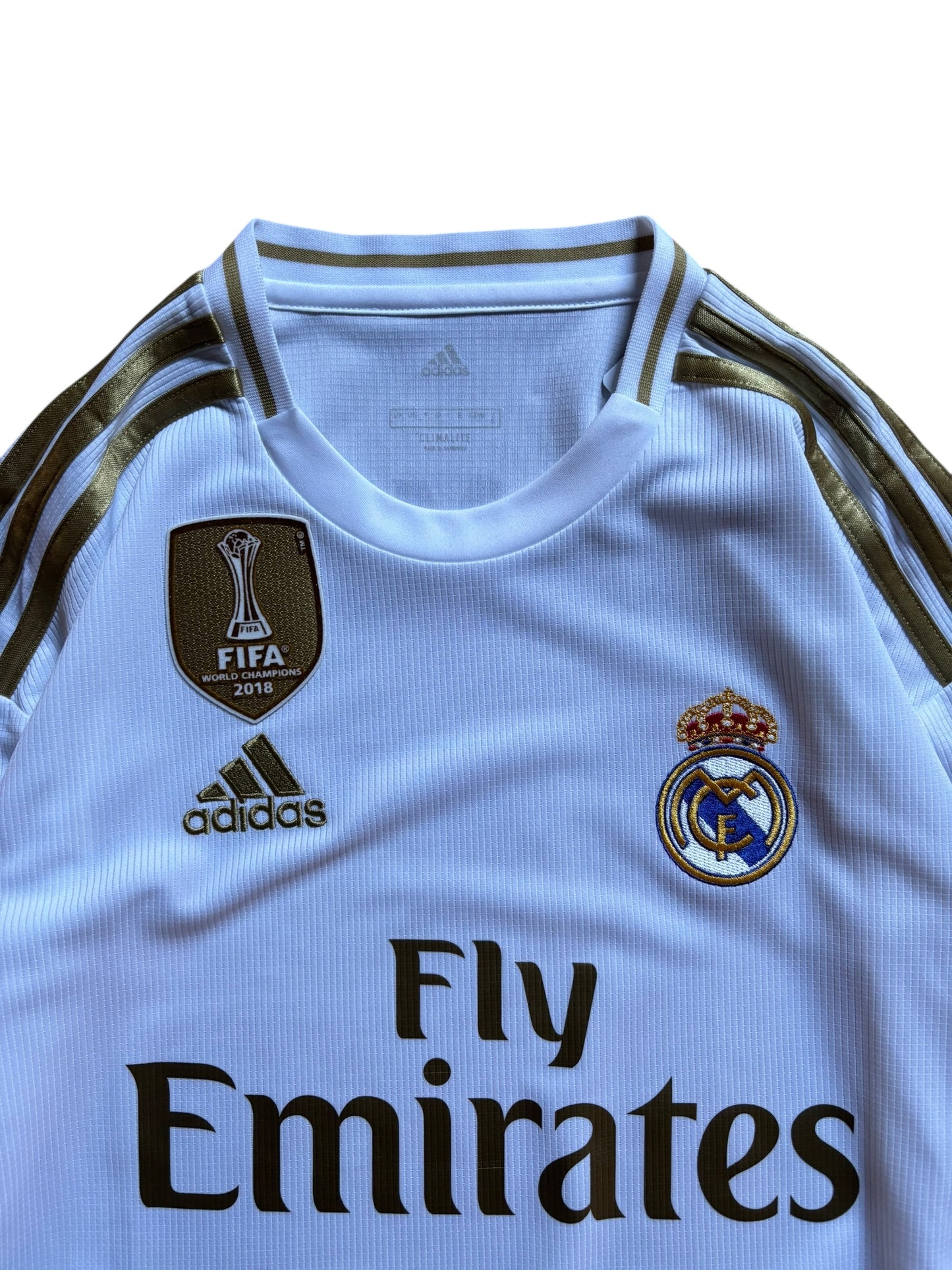 19/20 Adidas Real Madrid L/S Home No.16 James Rodríguez