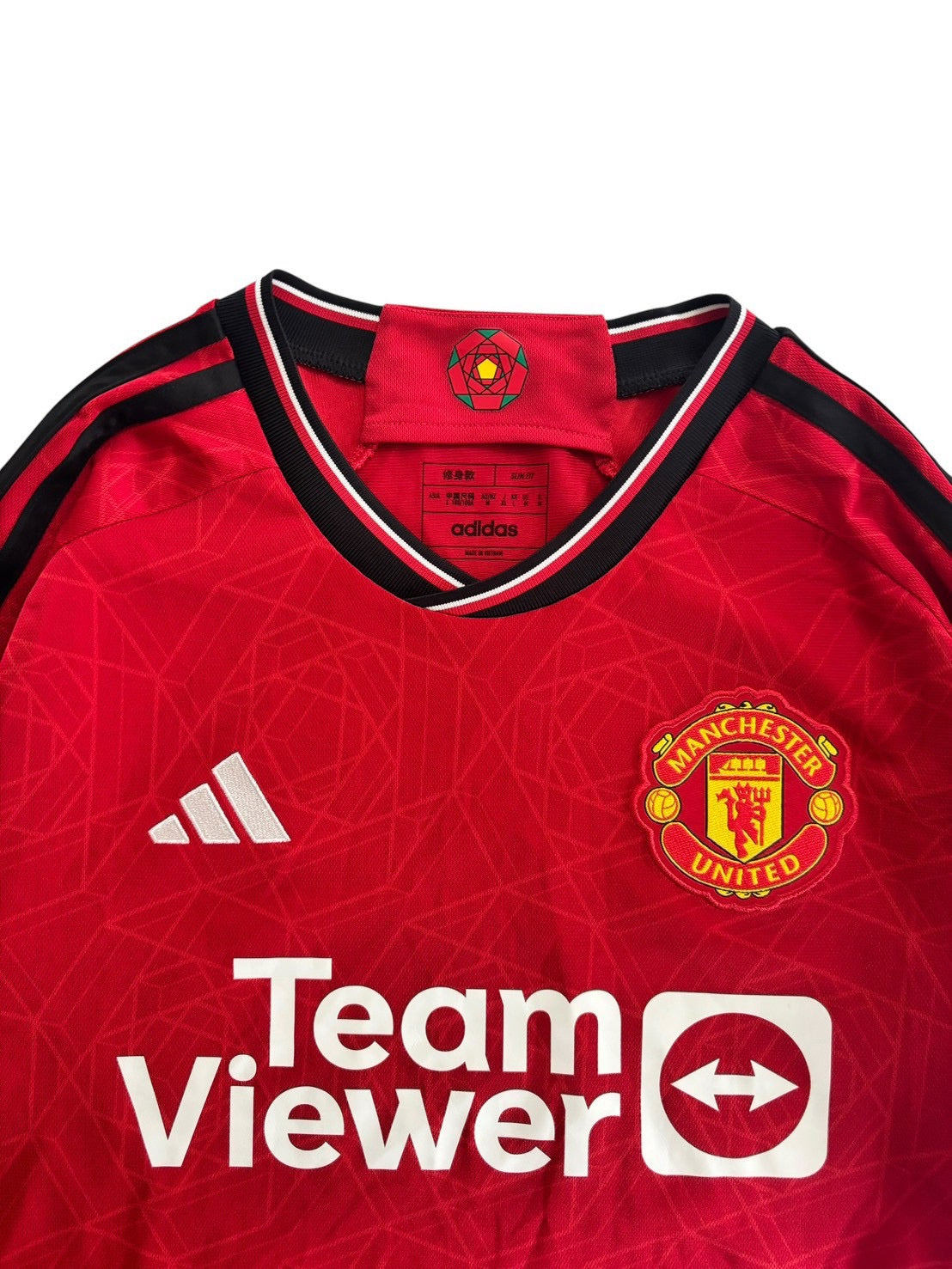 23/24 Adidas Manchester United Home Garnacho