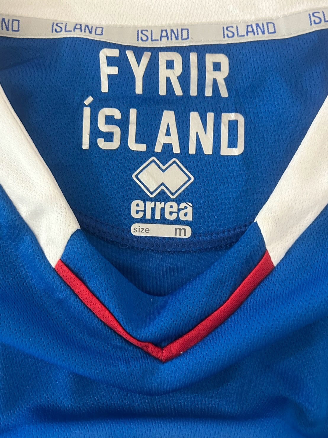 2018 errea Iceland Home Sirgudsson