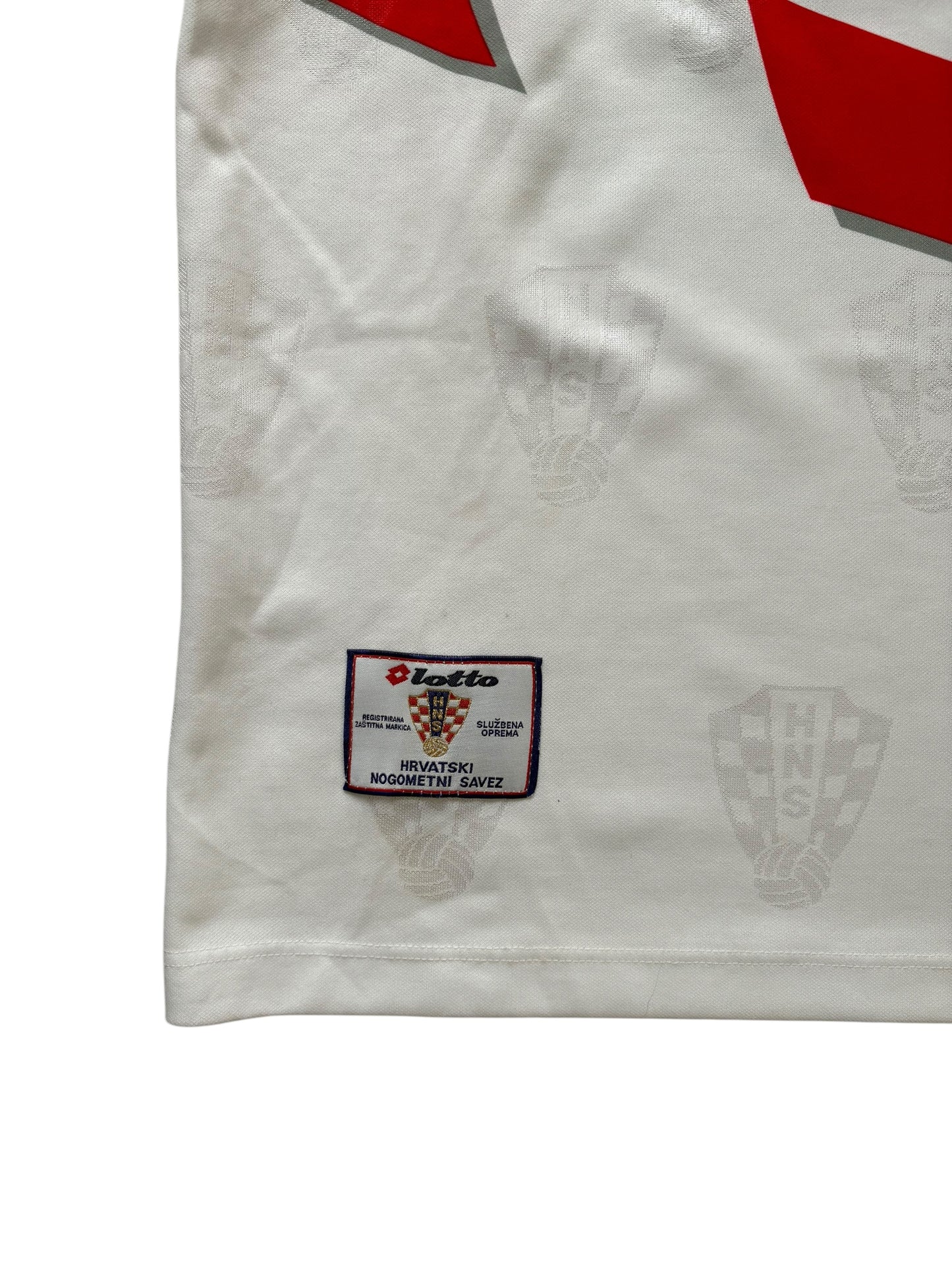 1998 Lotto Croatia National Team Home No.10 Zvonimir Boban