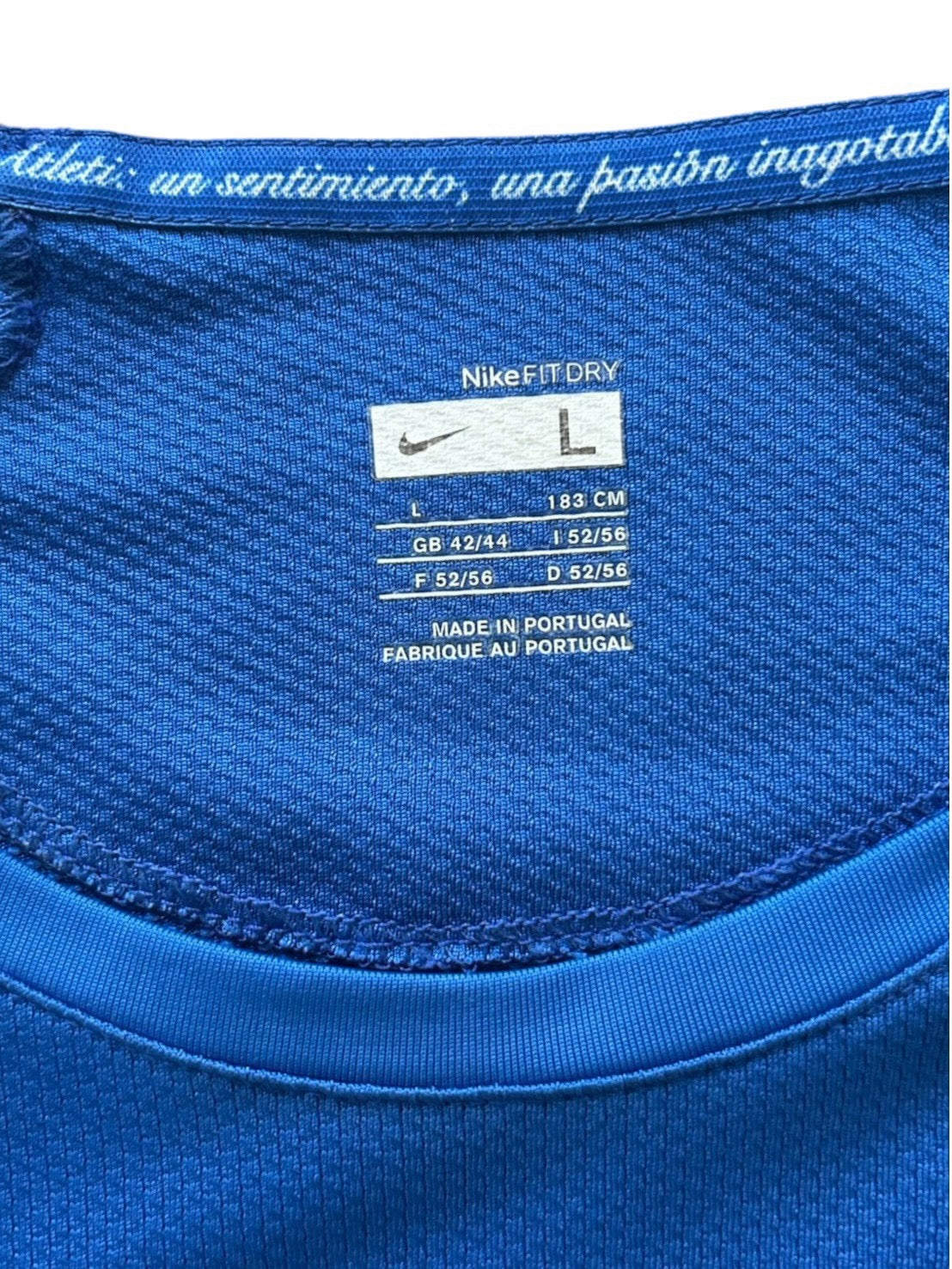 07/08 Nike Atletico Madrid Away Aguero