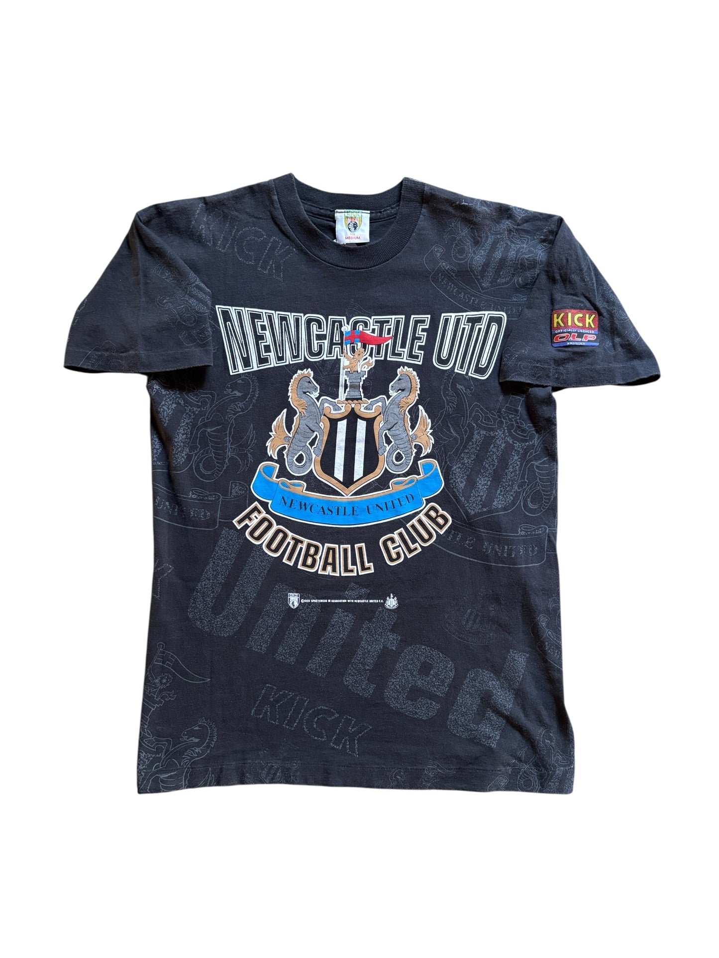 90s Newcastle United Tee