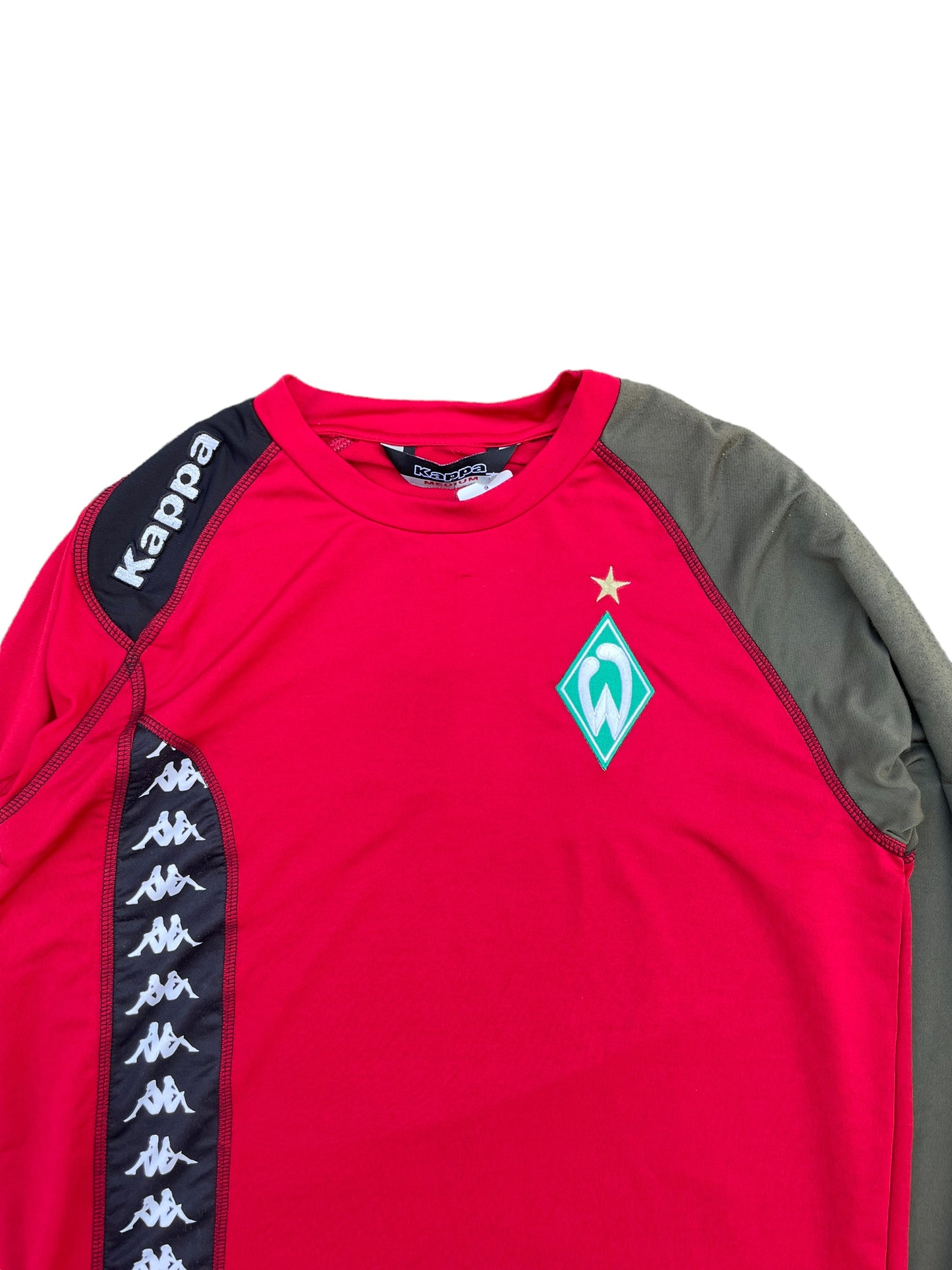 03-04 Kappa Werder Bremen Training Top