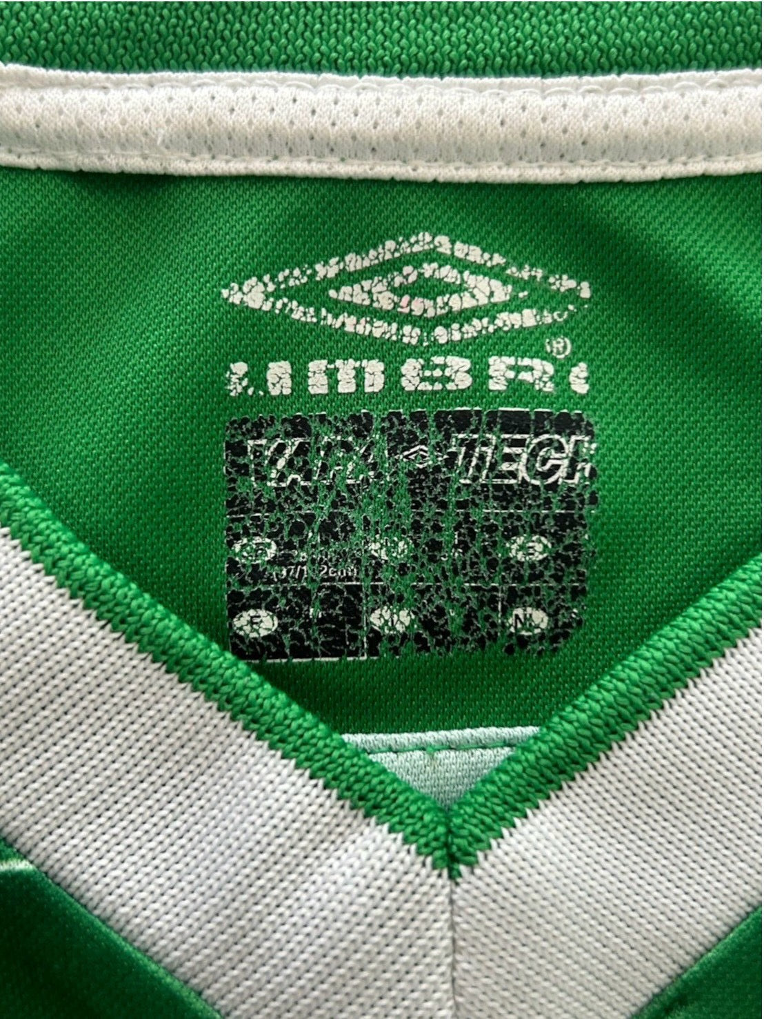 2003 Umbro Ireland Home No.10 Keane