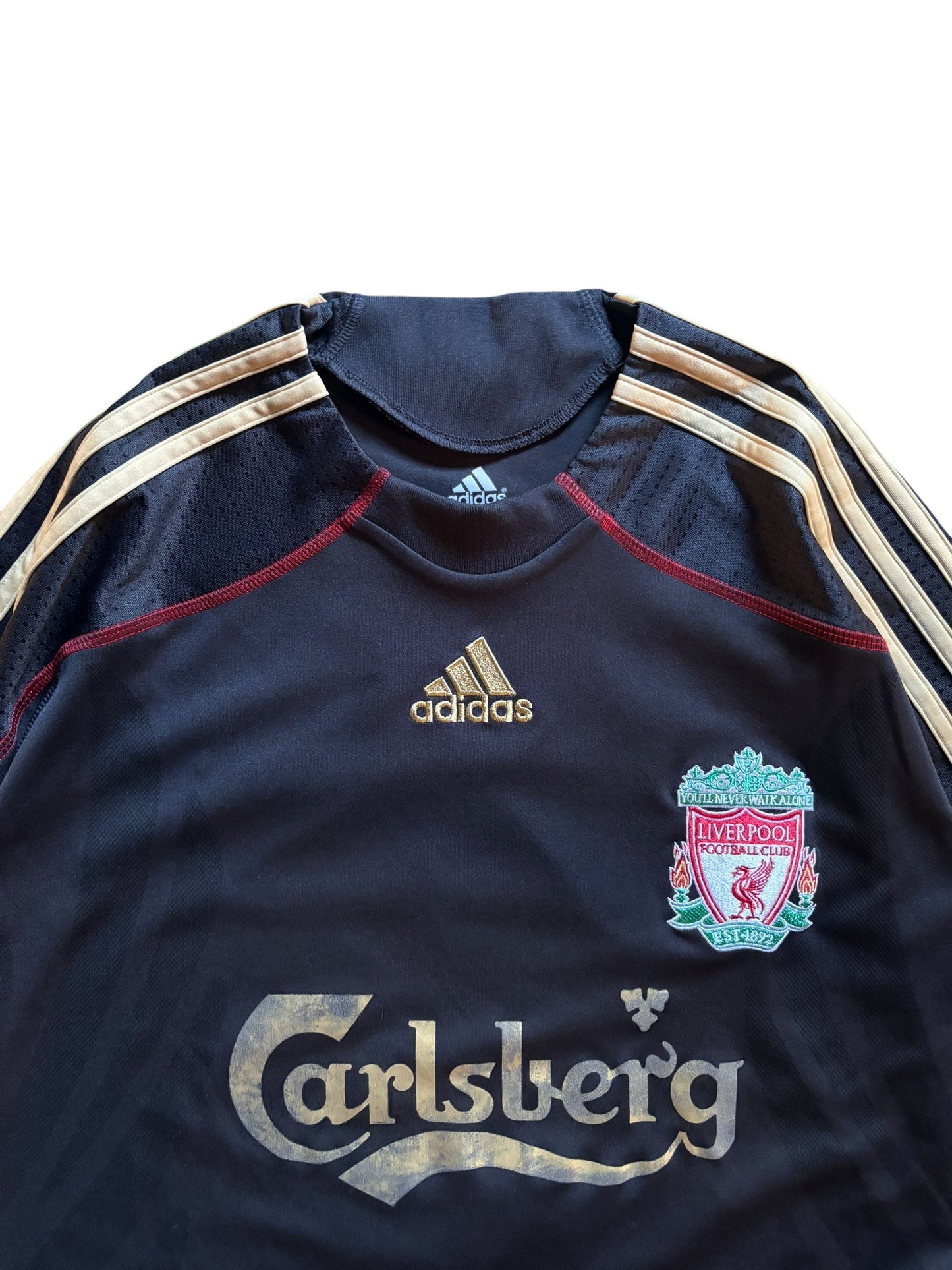 09/10 Adidas Liverpool Away No.4 Alberto Aquilani