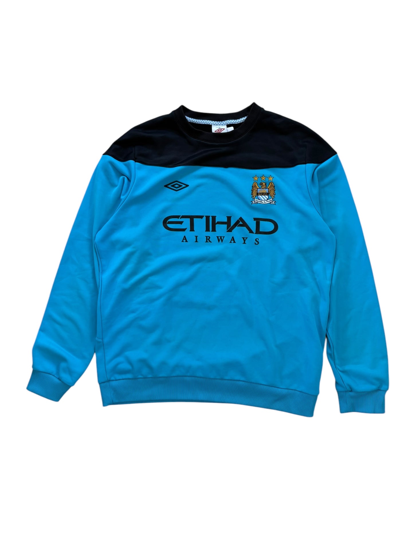 Umbro Manchester City Crewneck