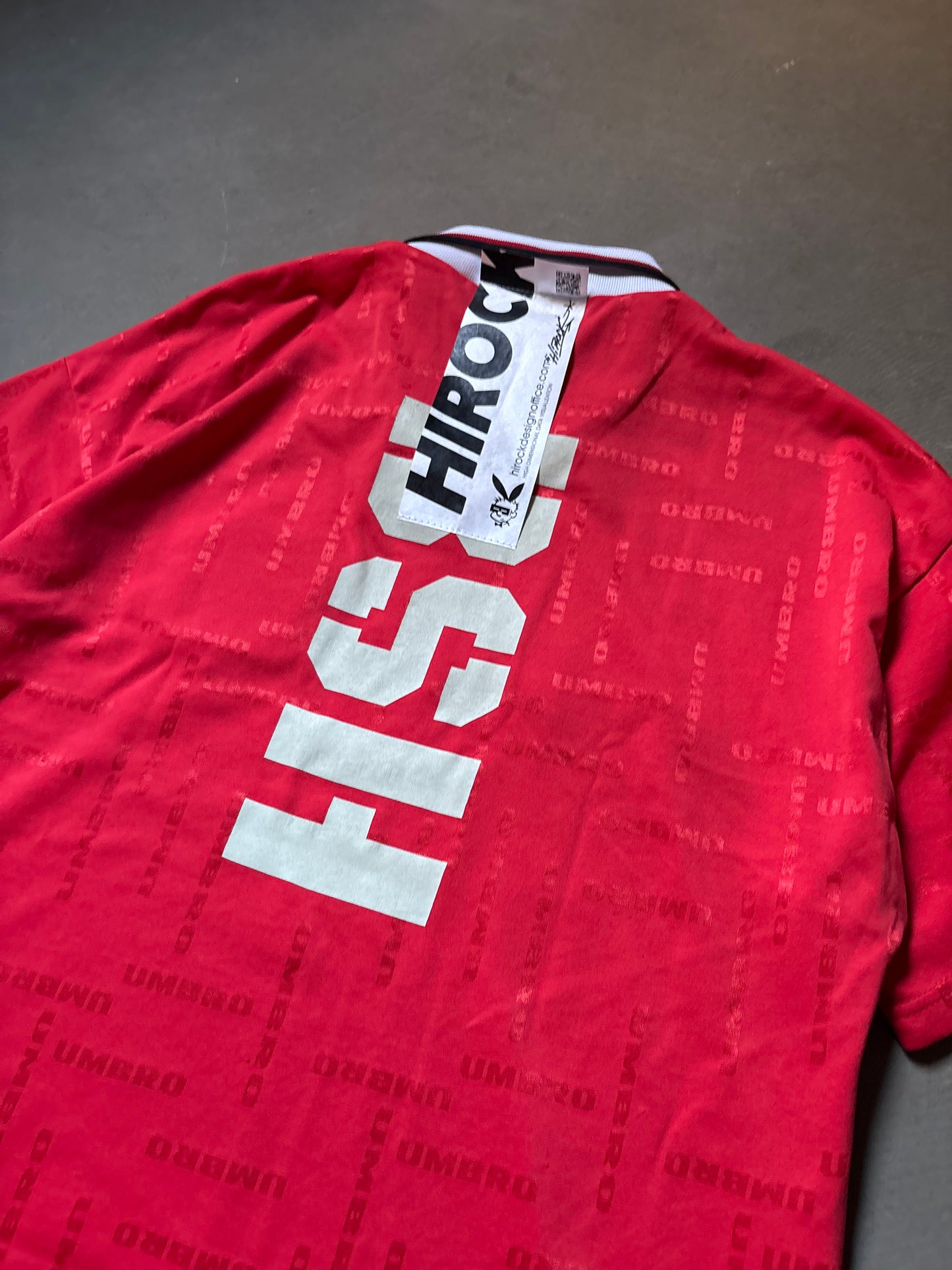 Bastone × SHERL × Hirock DESIGN OFFICE Football Top