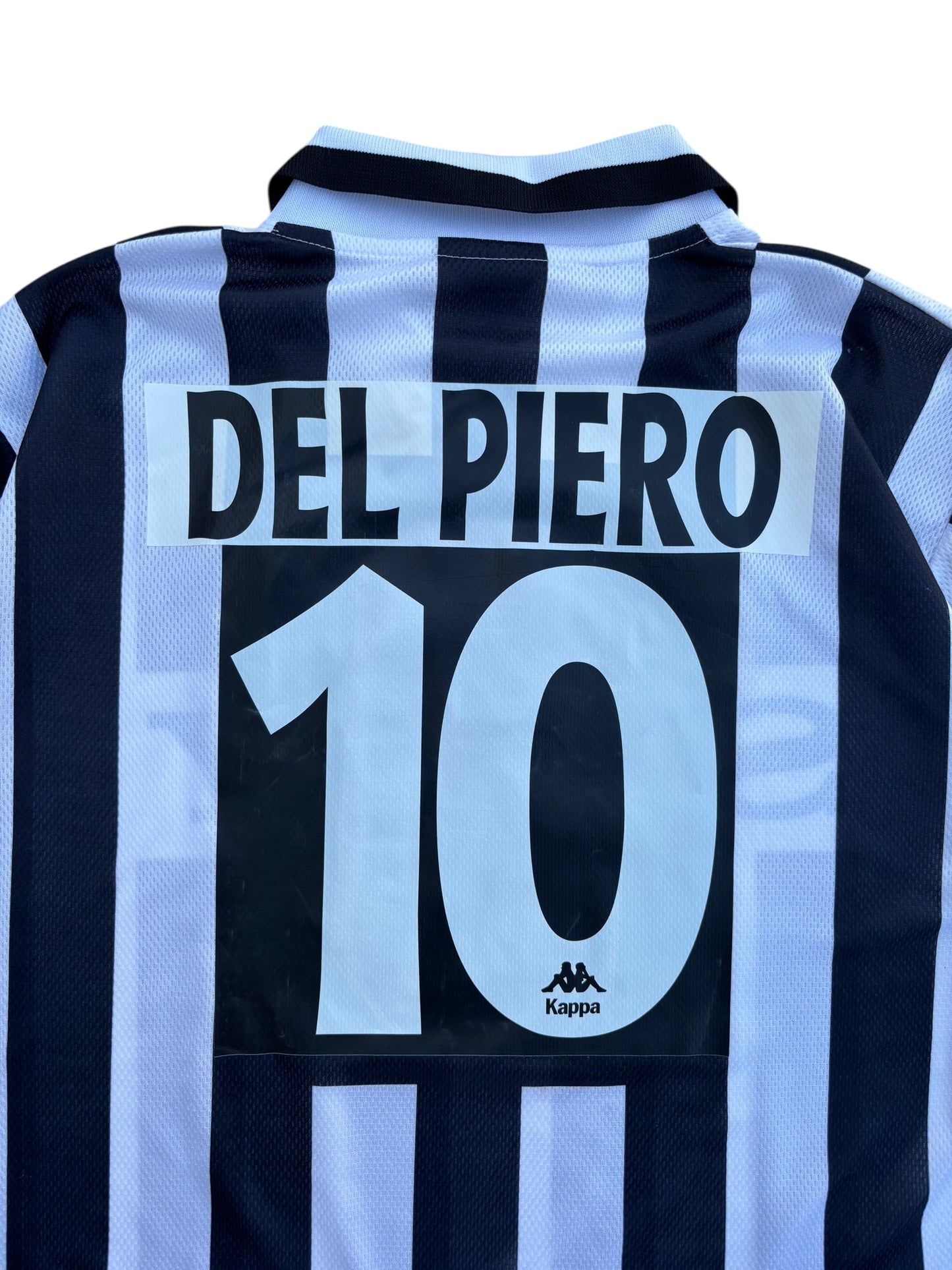 96/97 Kappa Juventus No.10 Del Piero