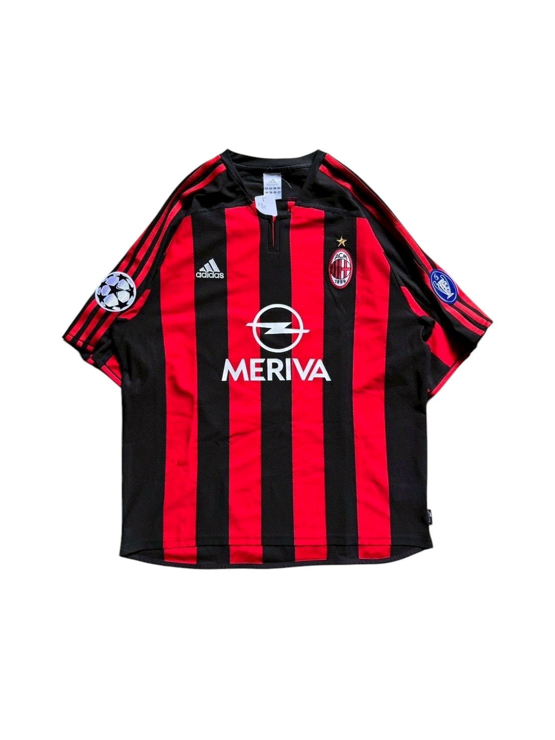 03/04 Adidas AC Milan Home No.22 KAKA