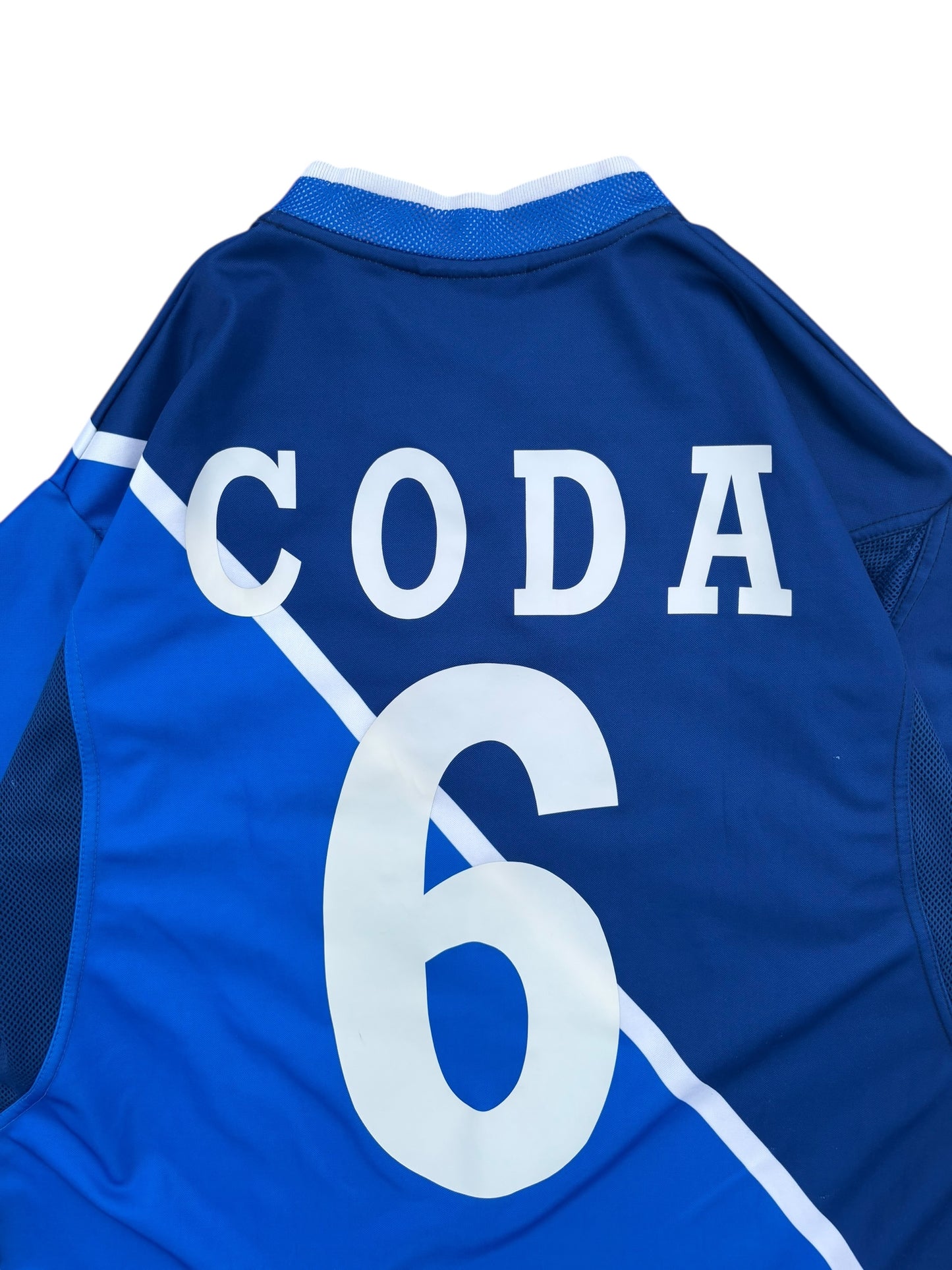 04/05 Asics Empoli Home No.6 Andrea Coda