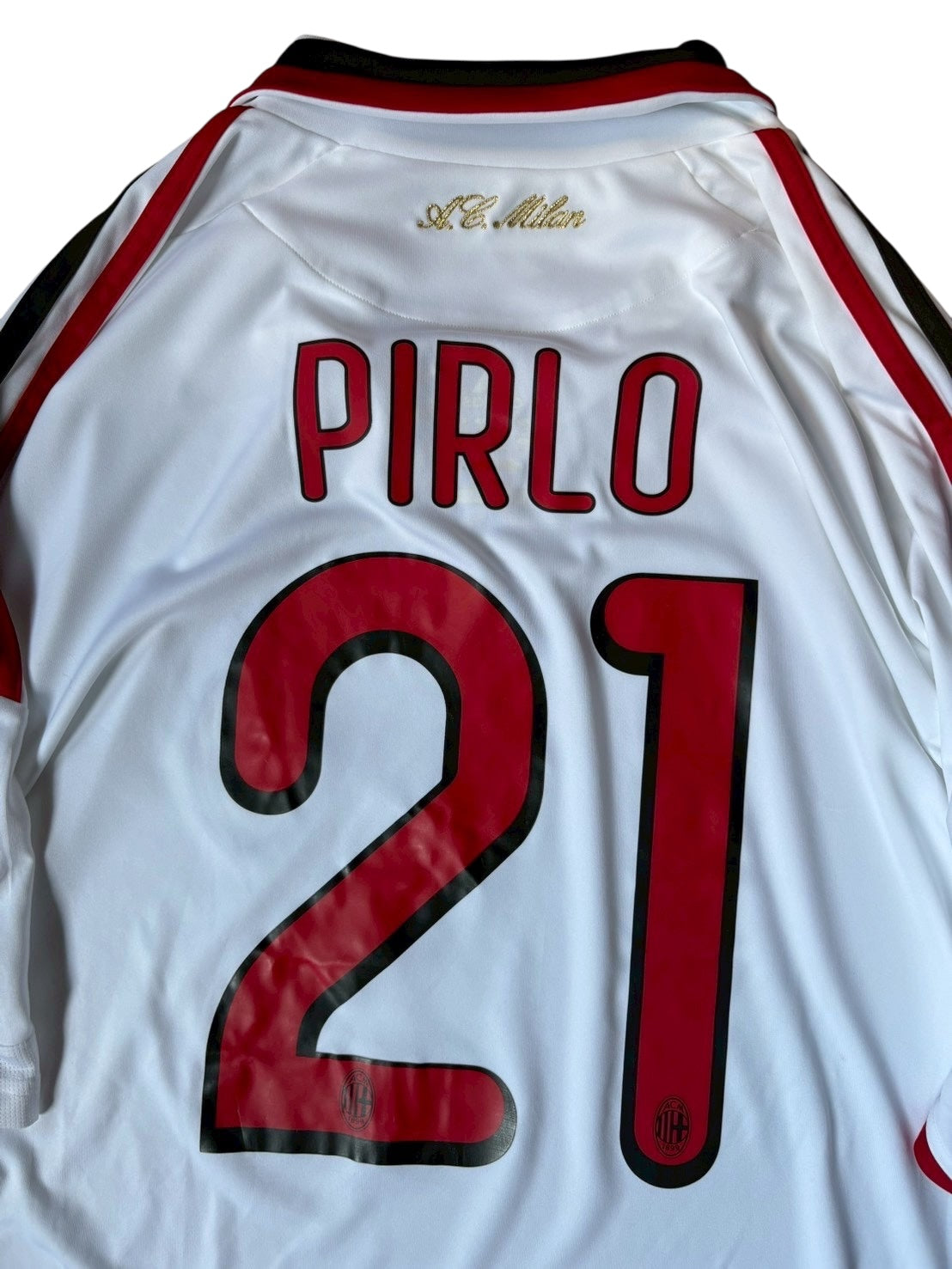 09/10 Adidas AC Milan Away No.21 Pirlo