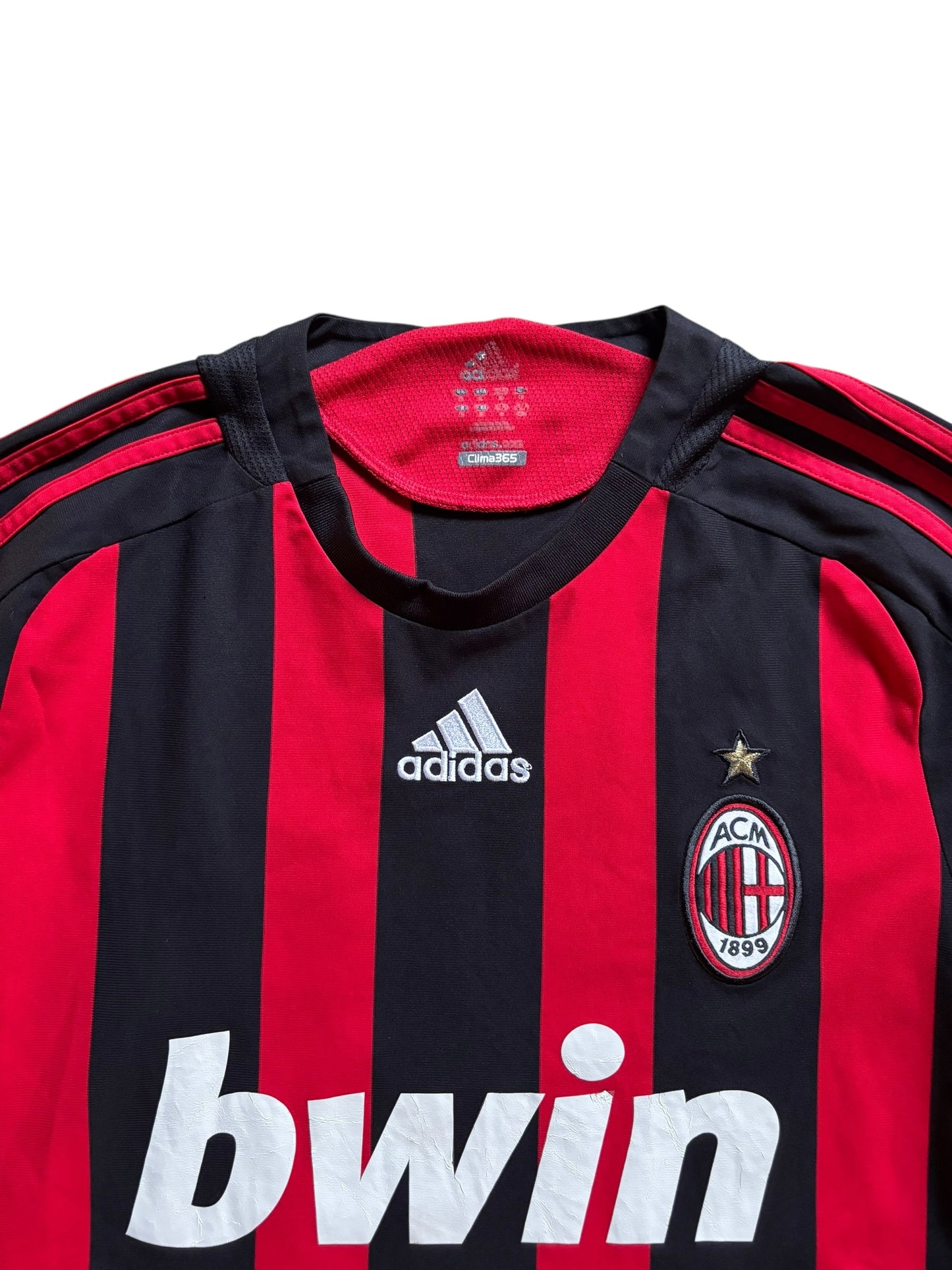 08/09 Adidas AC Milan Home No.80 Ronaldinho
