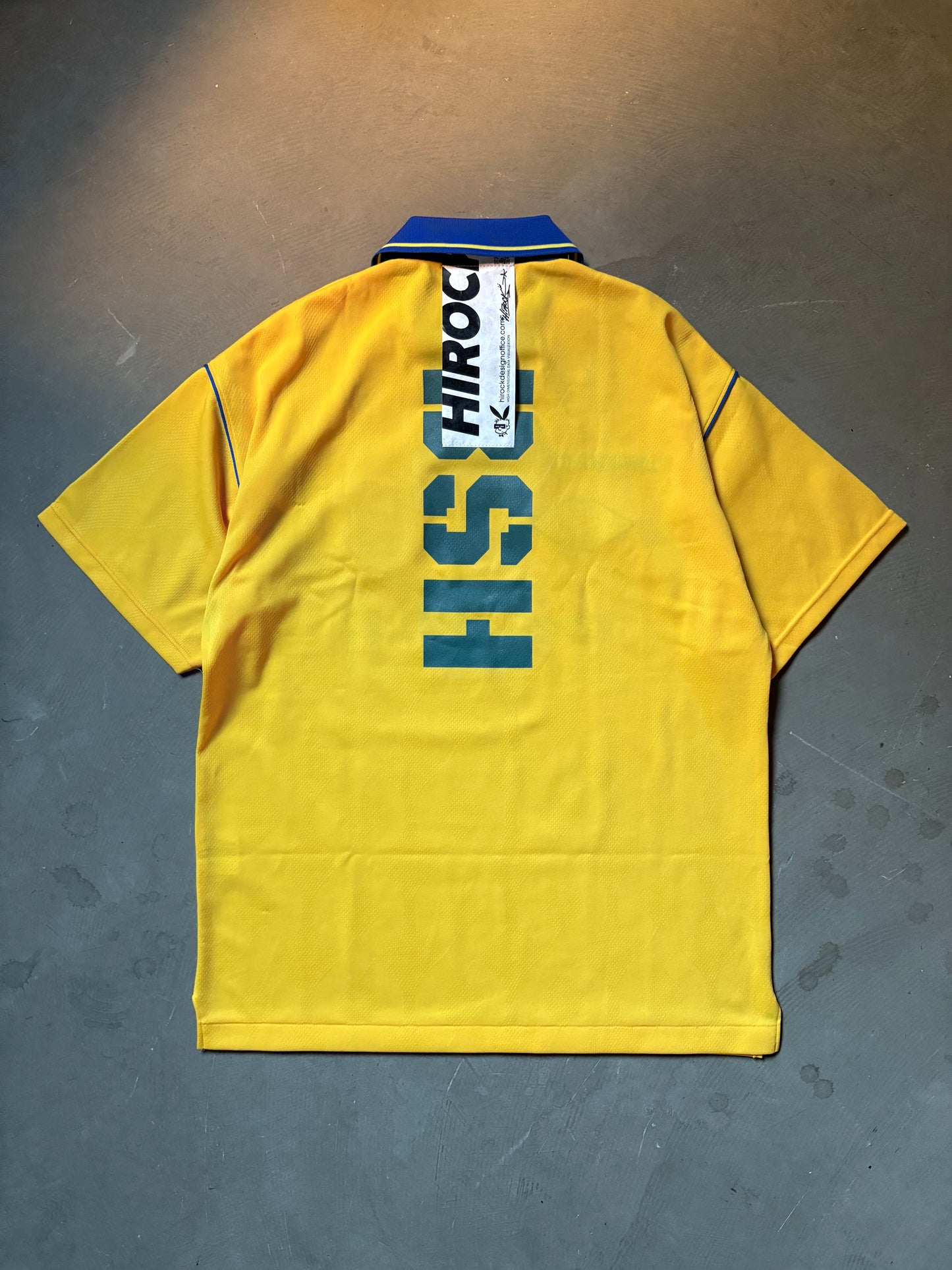 Bastone × SHERL × Hirock DESIGN OFFICE Football Top