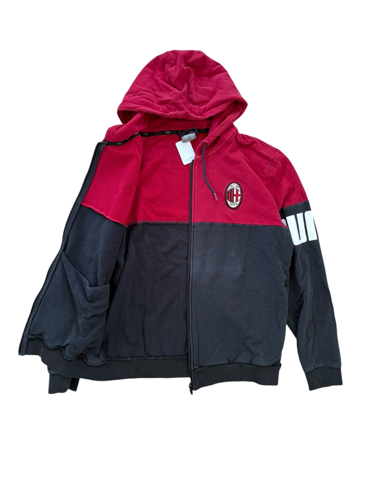 Puma AC Milan Zip Up Hoodie
