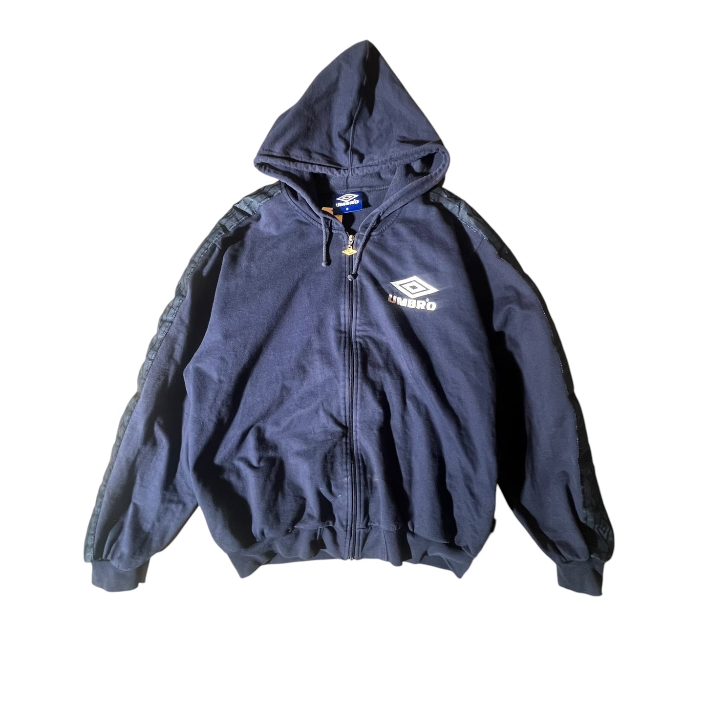 90s Umbro Zip Up Hoodie