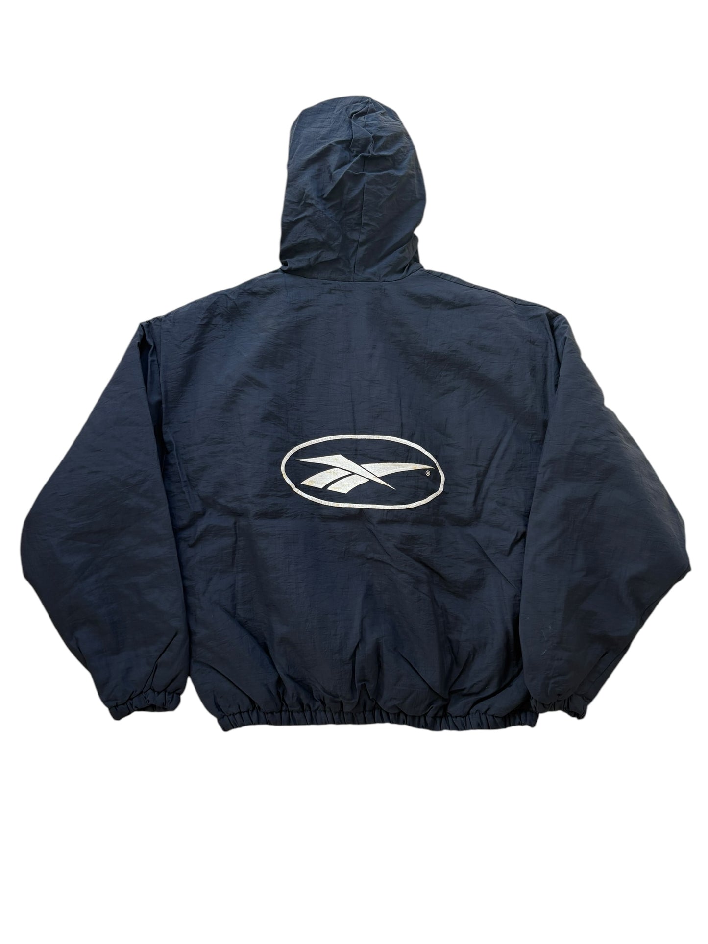 90s Reebok Hooded Jacket