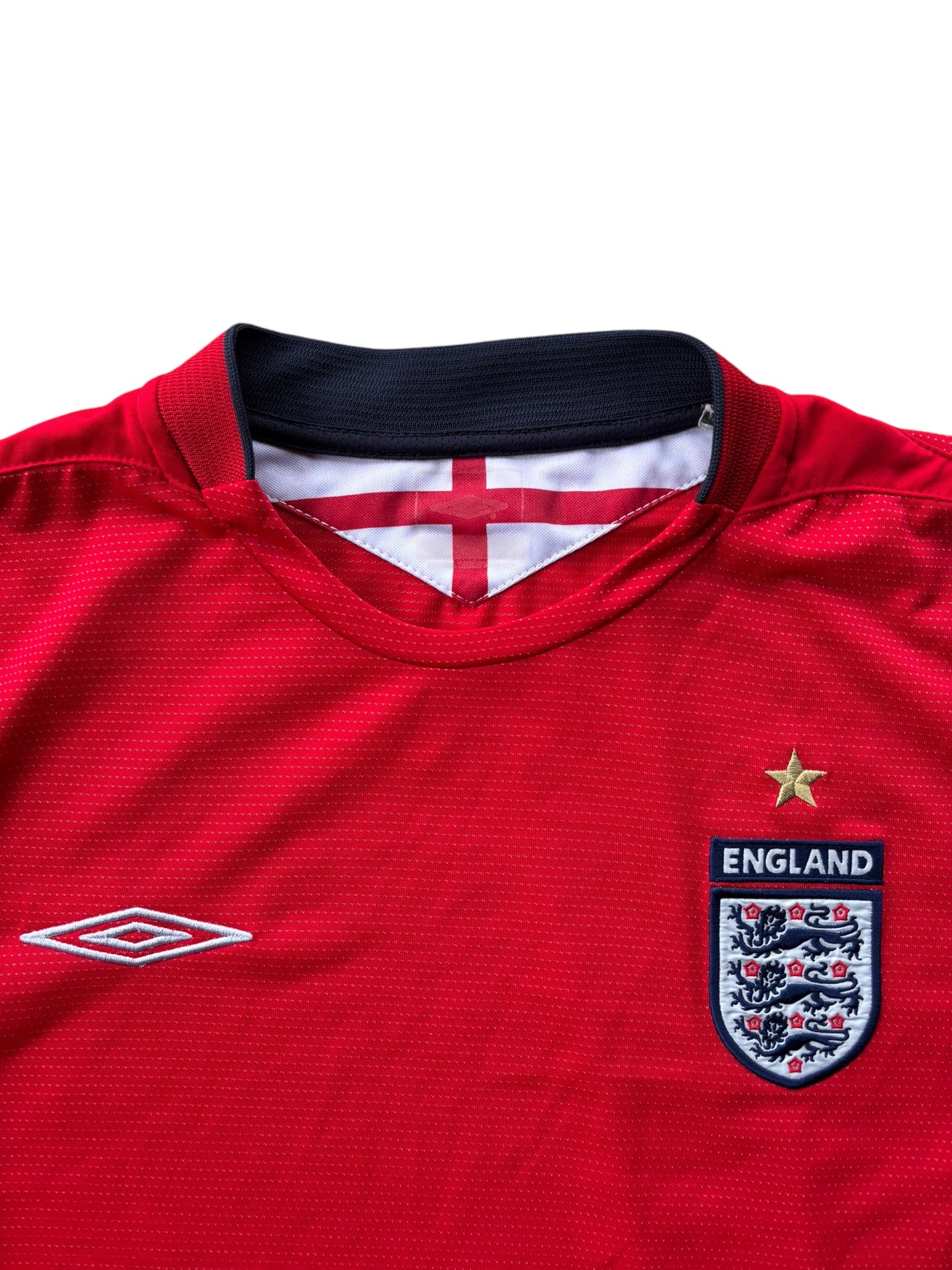 04/06 Umbro England National Team Away Shirt