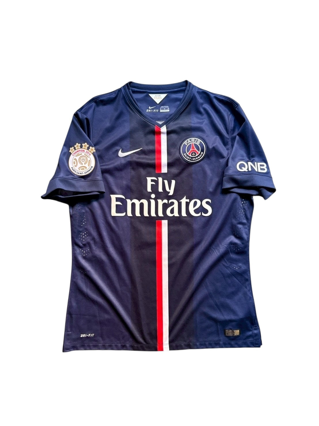 14/15 Nike Paris Saint Germain Home No.9 Cavani