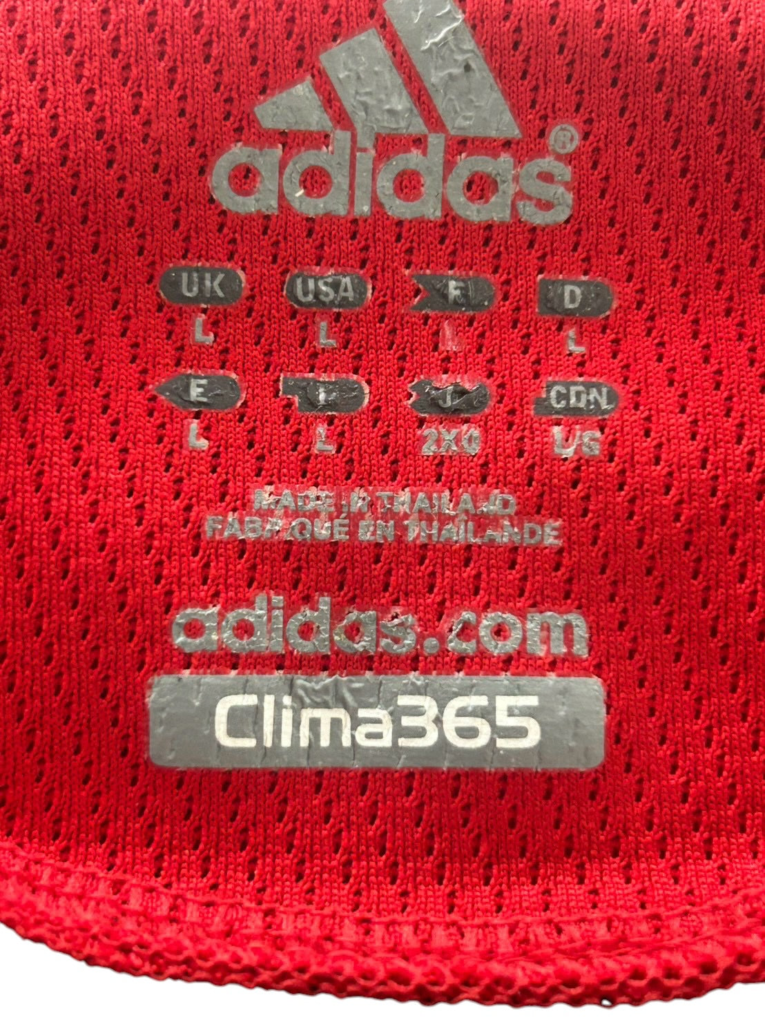 08/09 Adidas AC Milan Home No.80 Ronaldinho