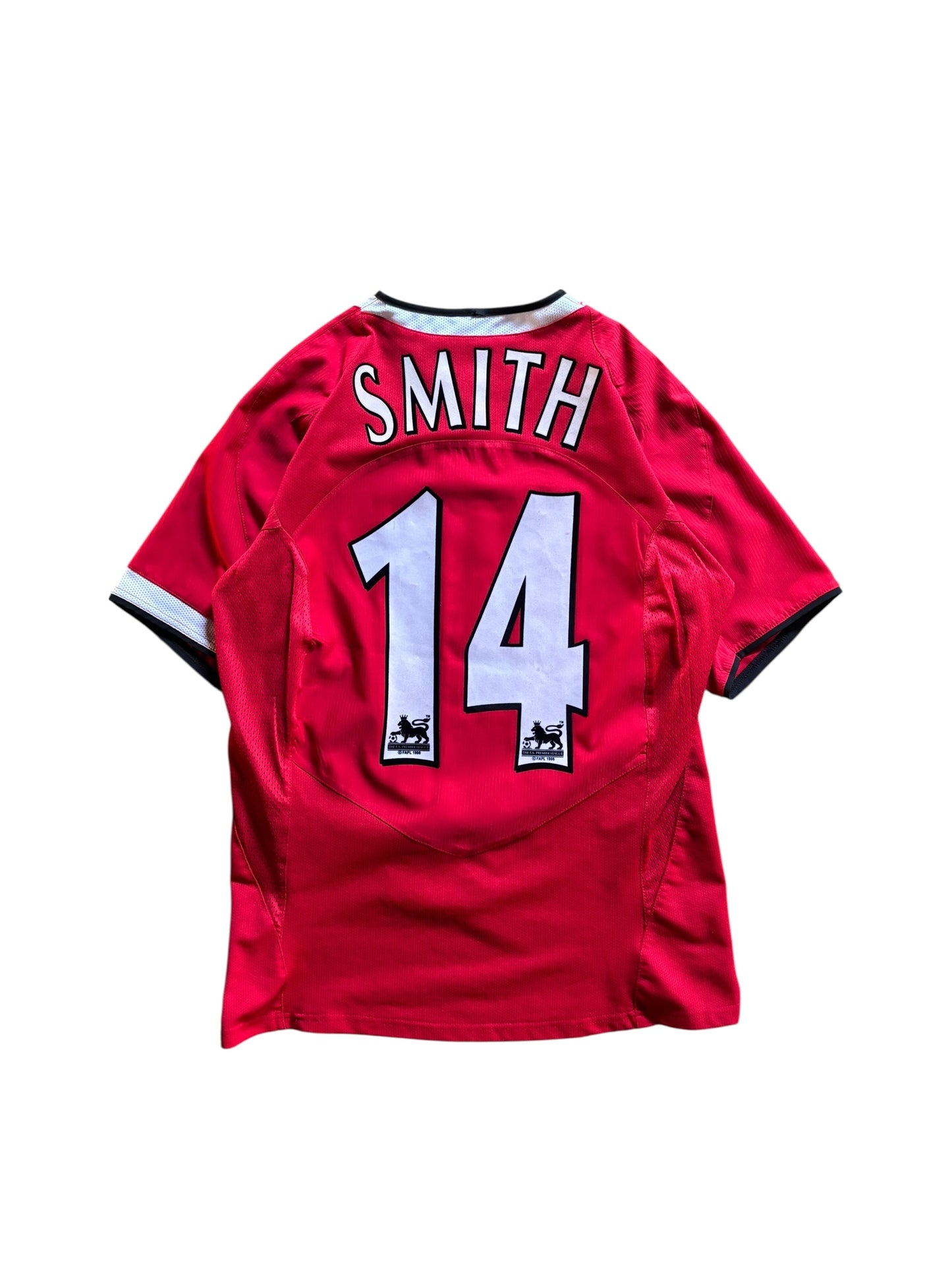 04/06 Nike Manchester United Home No.14 Alan Smith