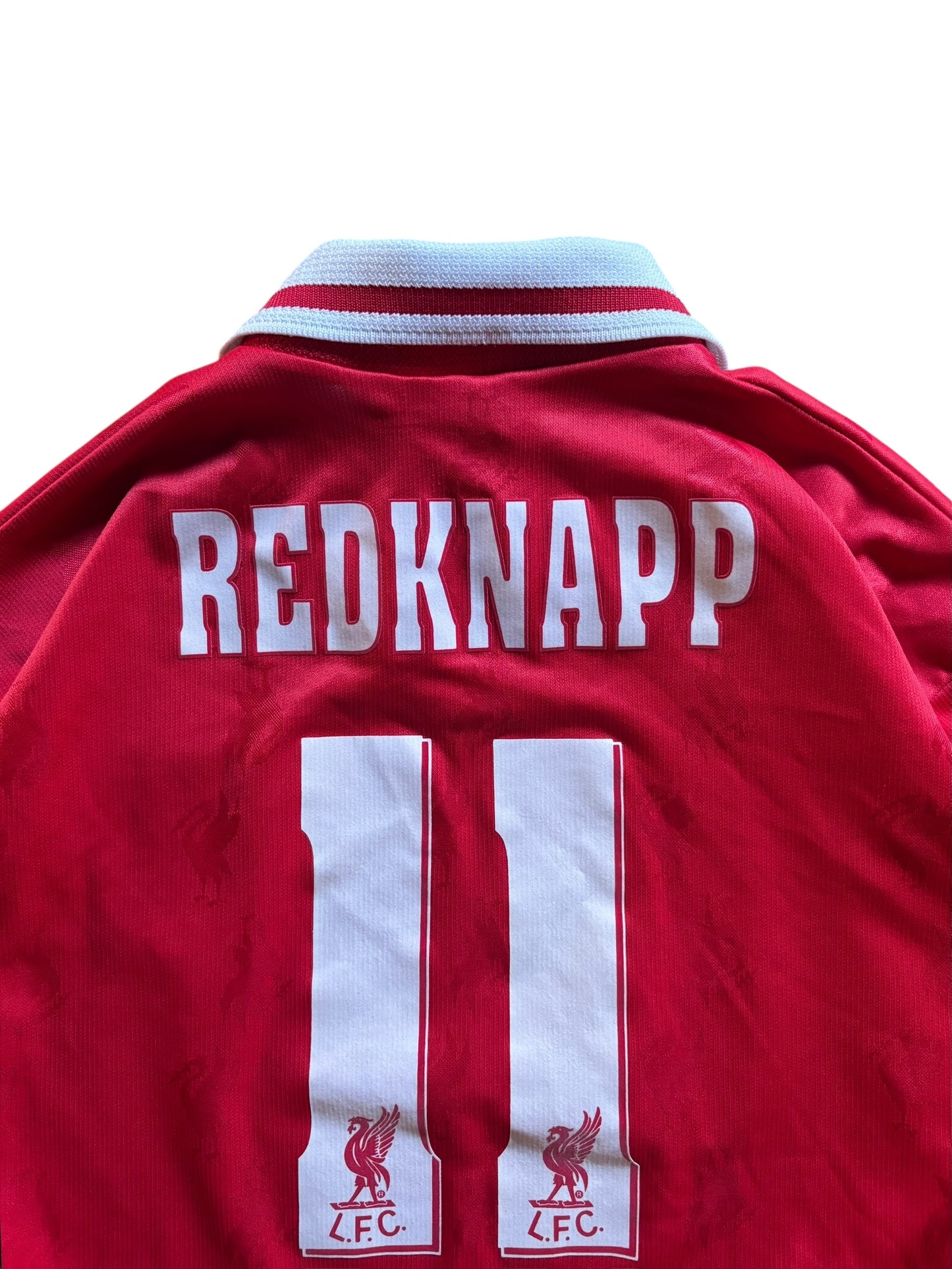 96/98 Reebok Liverpool Home No.11 Jamie Redknapp