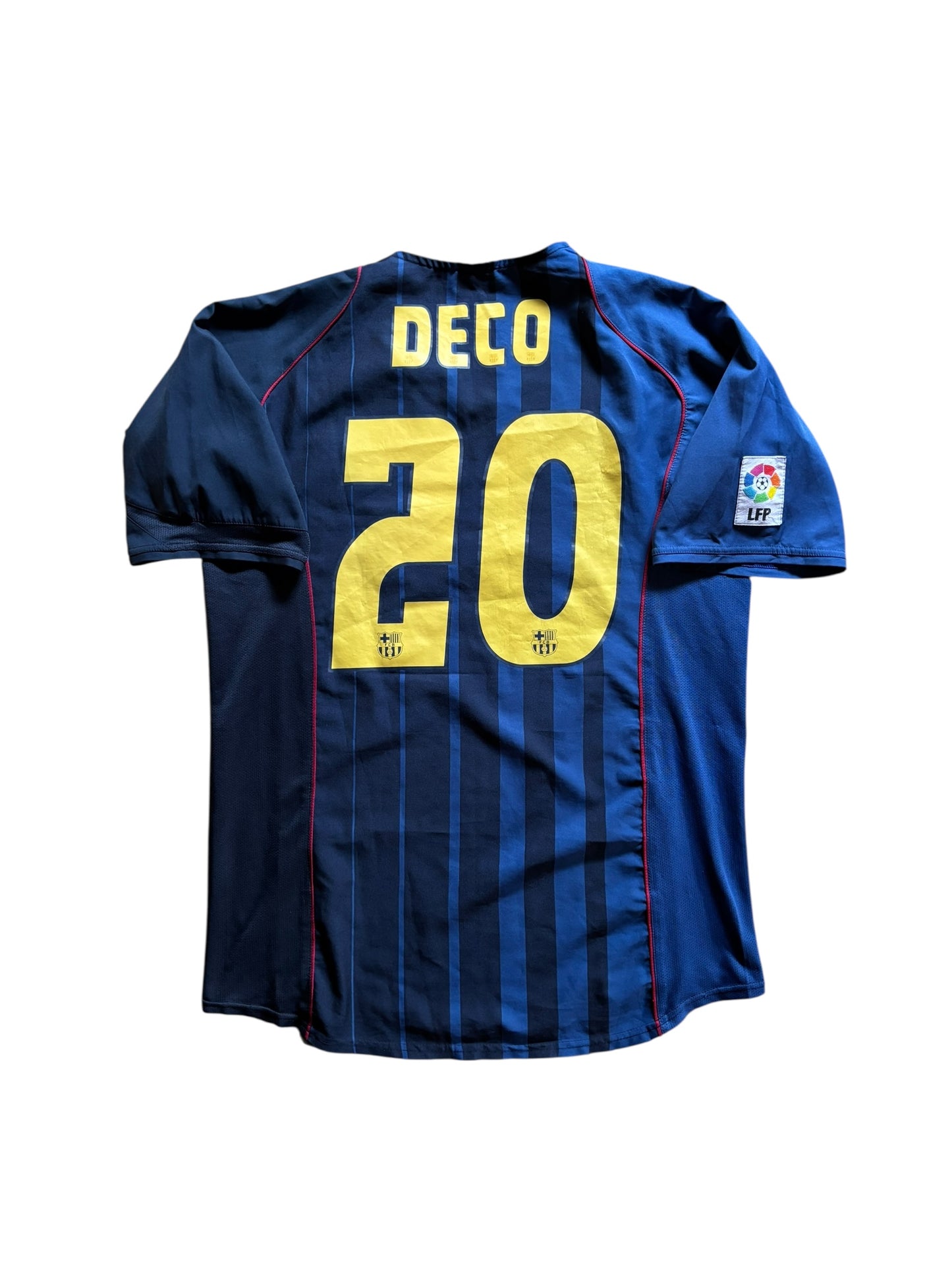 04/05 Nike Barcelona Away No.20 Deco
