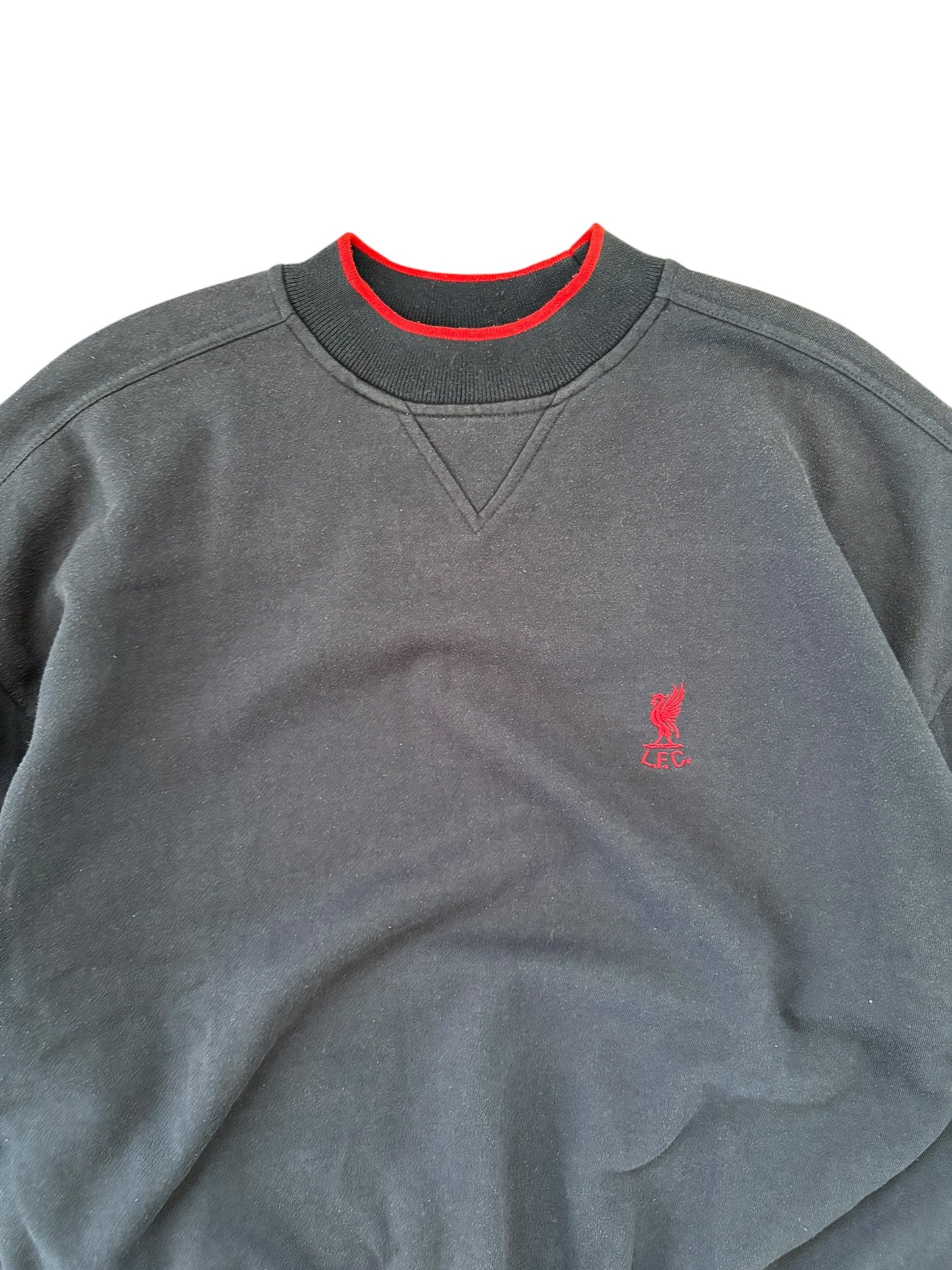 00s Reebok Liverpool Sweatshirt
