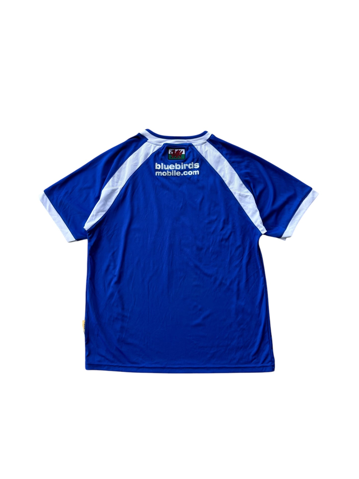 06/07 Joma Cardiff City Home