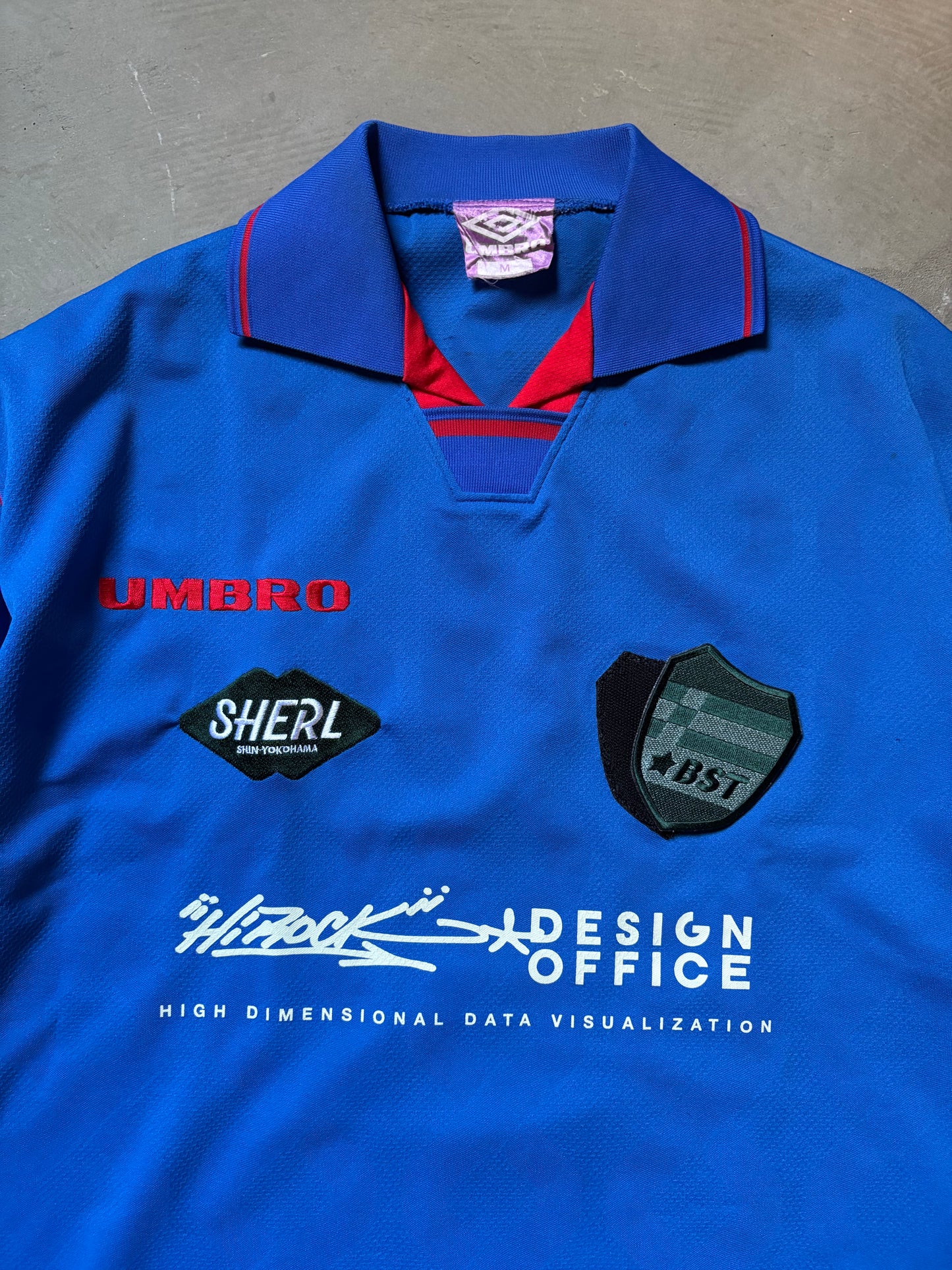 Bastone × SHERL × Hirock DESIGN OFFICE Football Top