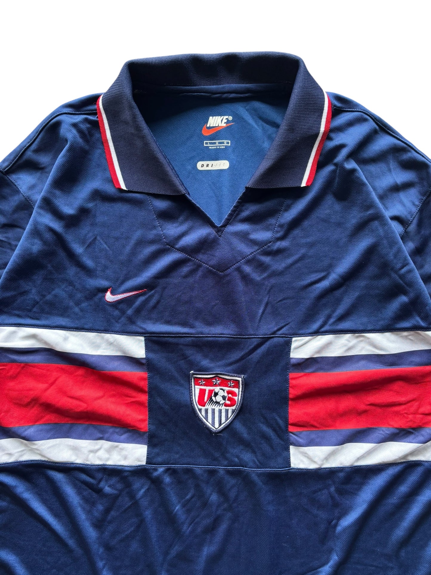 95/97 Nike USA National Team Away