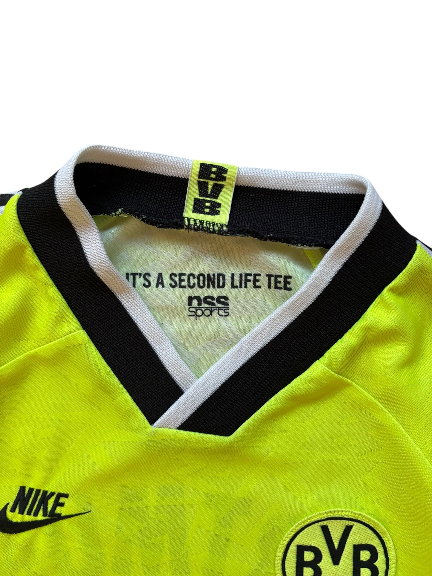 95/96 Nike Borussia Dortmund × nss Sports Home