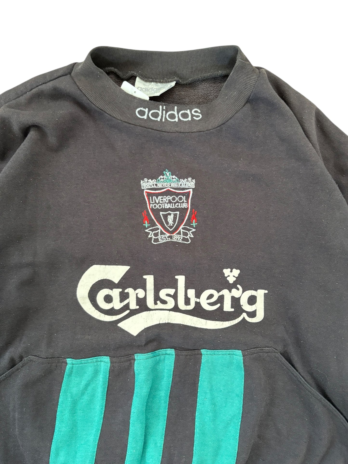 80〜90s Adidas Liverpool Sweatshirt