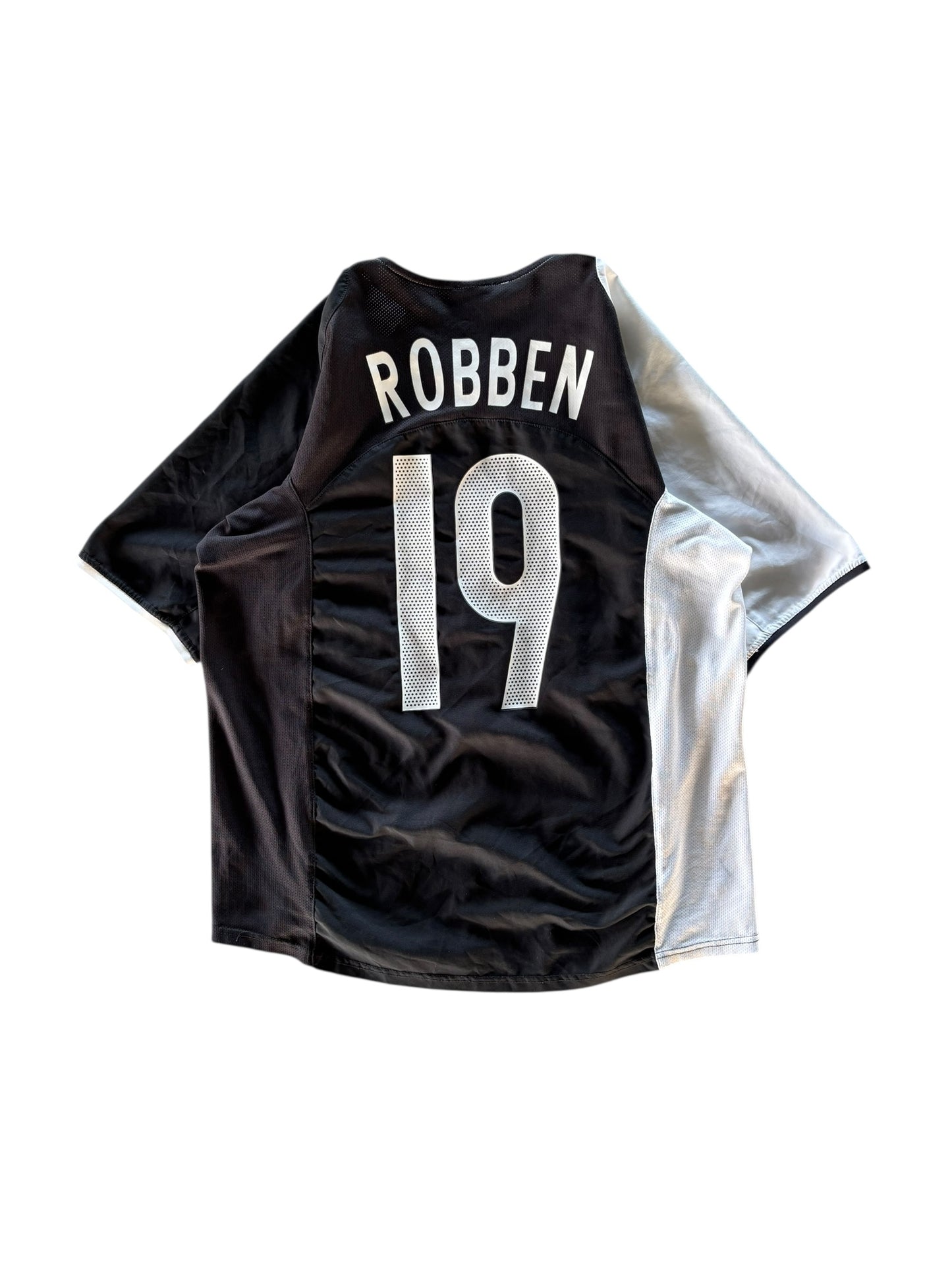04/05 Nike Netherlands National Team Anti Racism No.19 Arjen Robben
