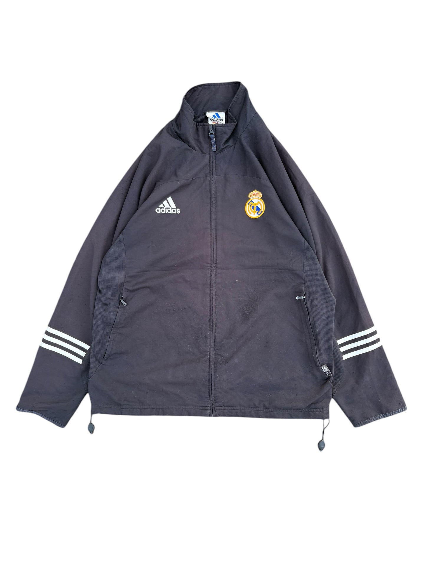 90s Adidas Real Madrid Track Jacket