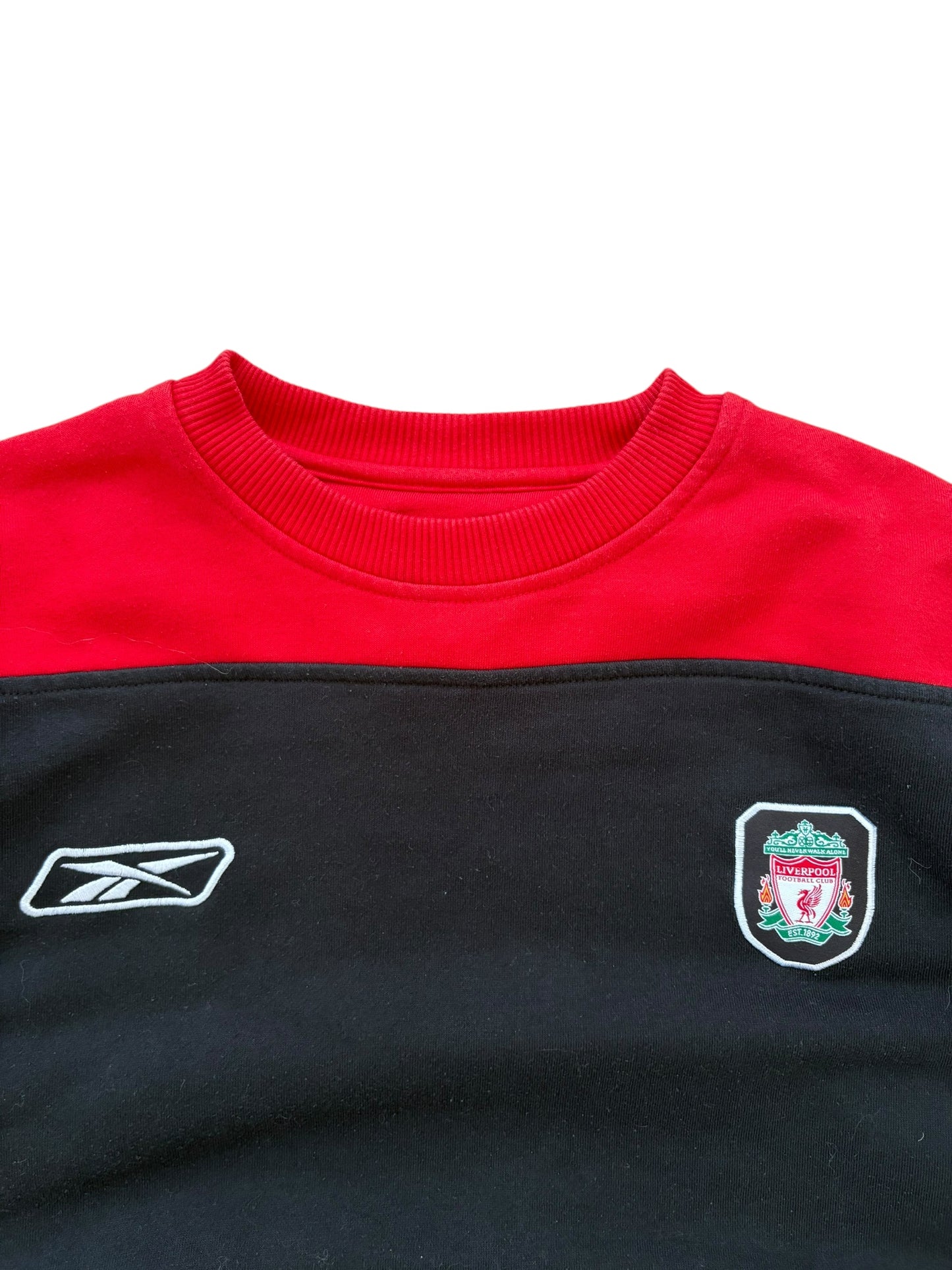 00s Reebok Liverpool Sweatshirt