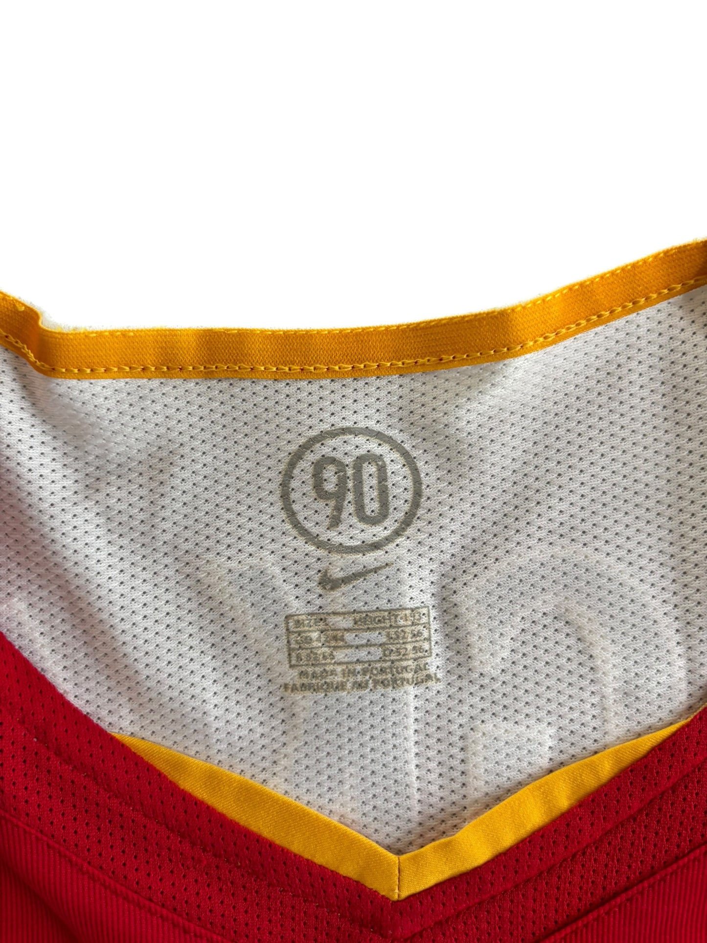 04/05 Nike Arsenal Home No.10 Bergkamp