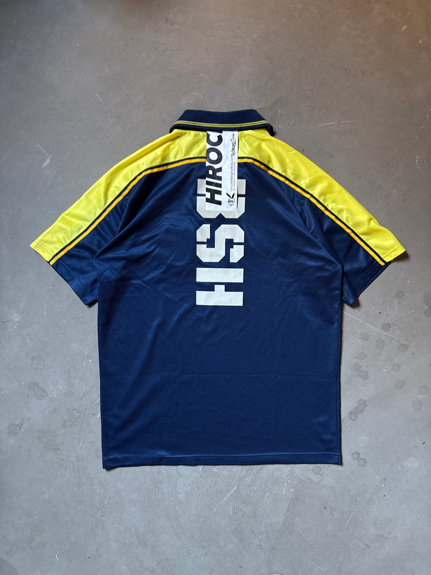 Bastone × SHERL × Hirock DESIGN OFFICE Football Top