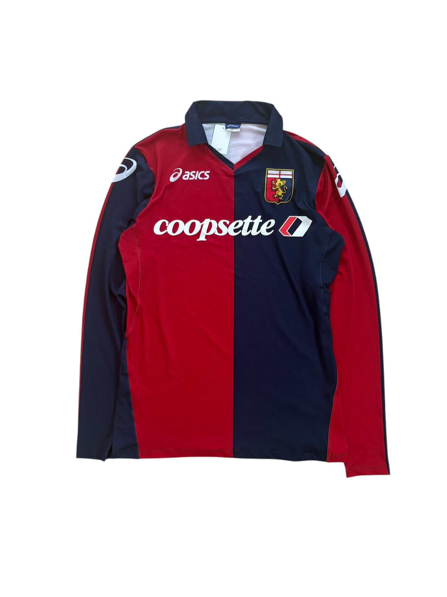 11/12 Asics Genoa CFC L/S Home