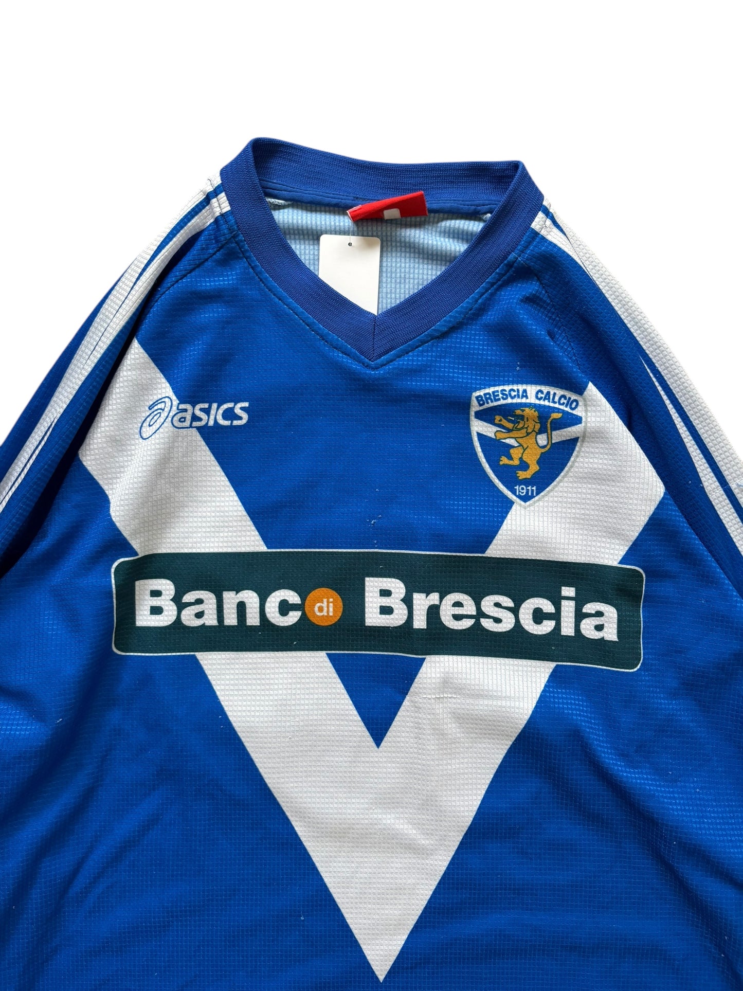 06/07 Asics Brescia L/S Home No.15 Marco Zambelli