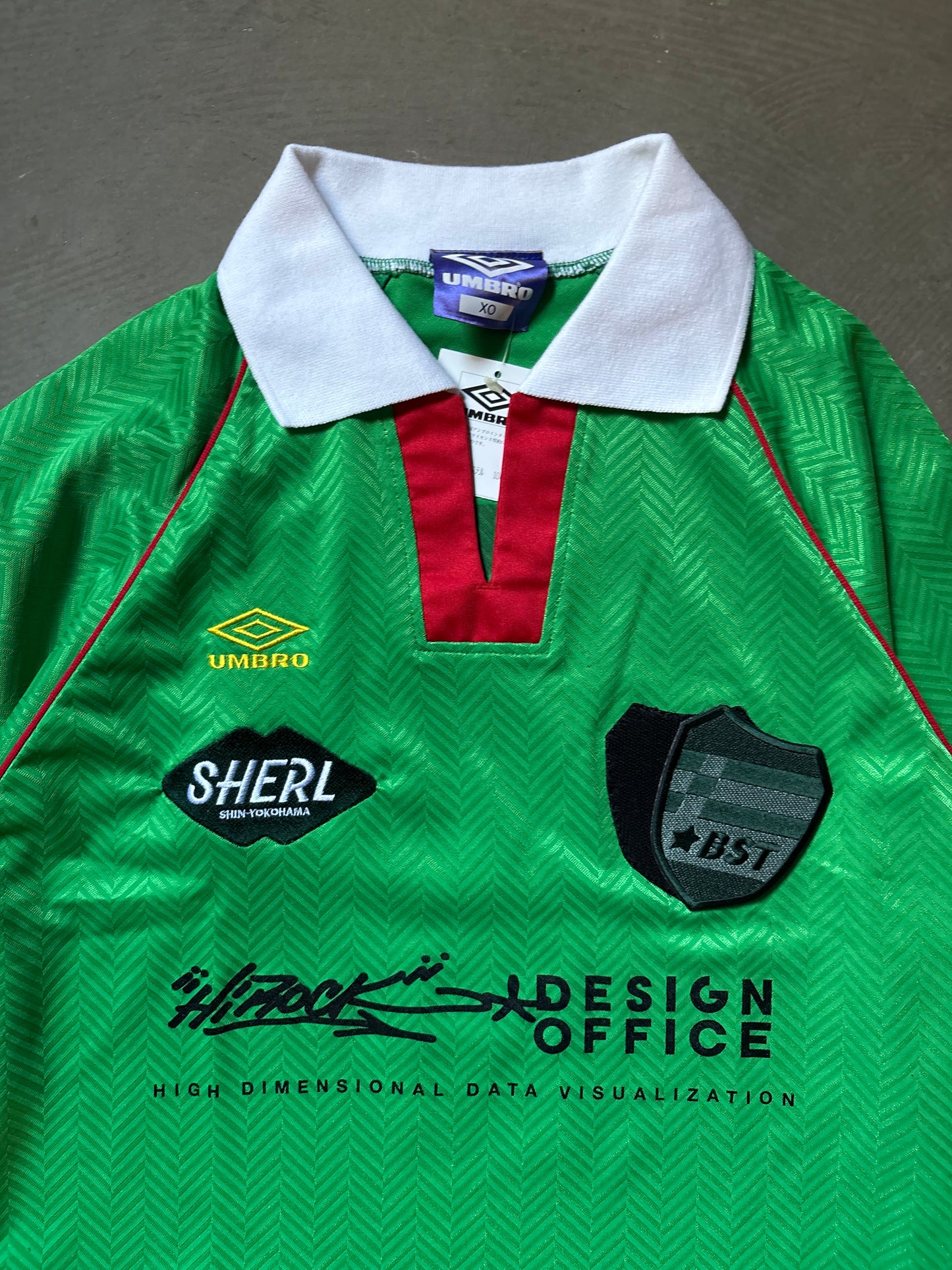 Bastone × SHERL × HIROCK DESIGN OFFICE Football Top