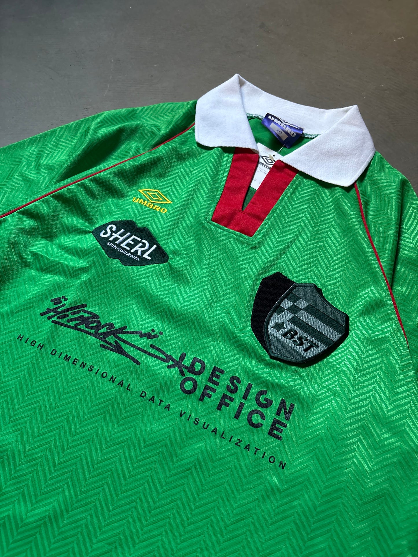 Bastone × SHERL × HIROCK DESIGN OFFICE Football Top