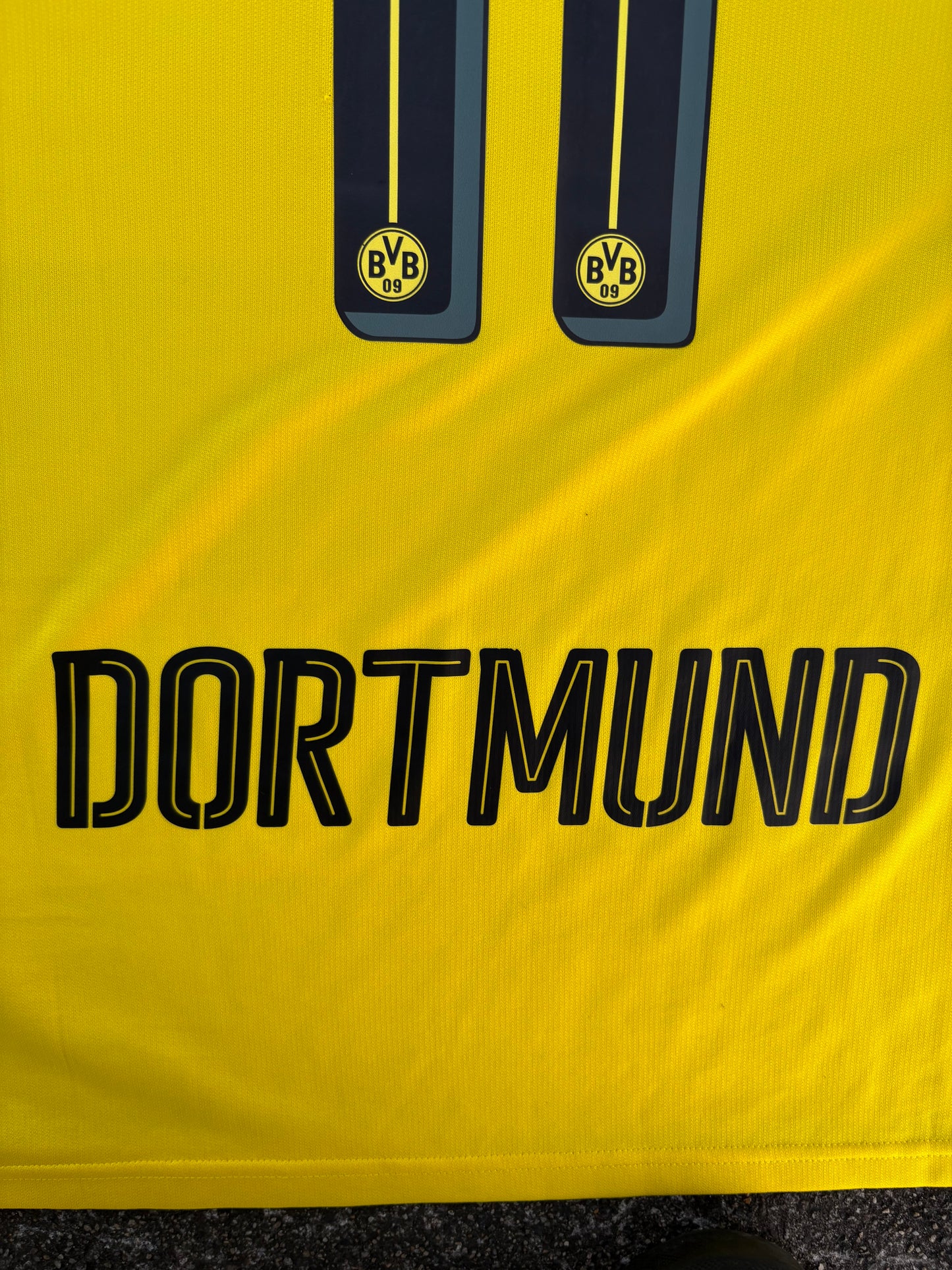 17/18 Puma Borussia Dortmund Home No.11 Marco Reus