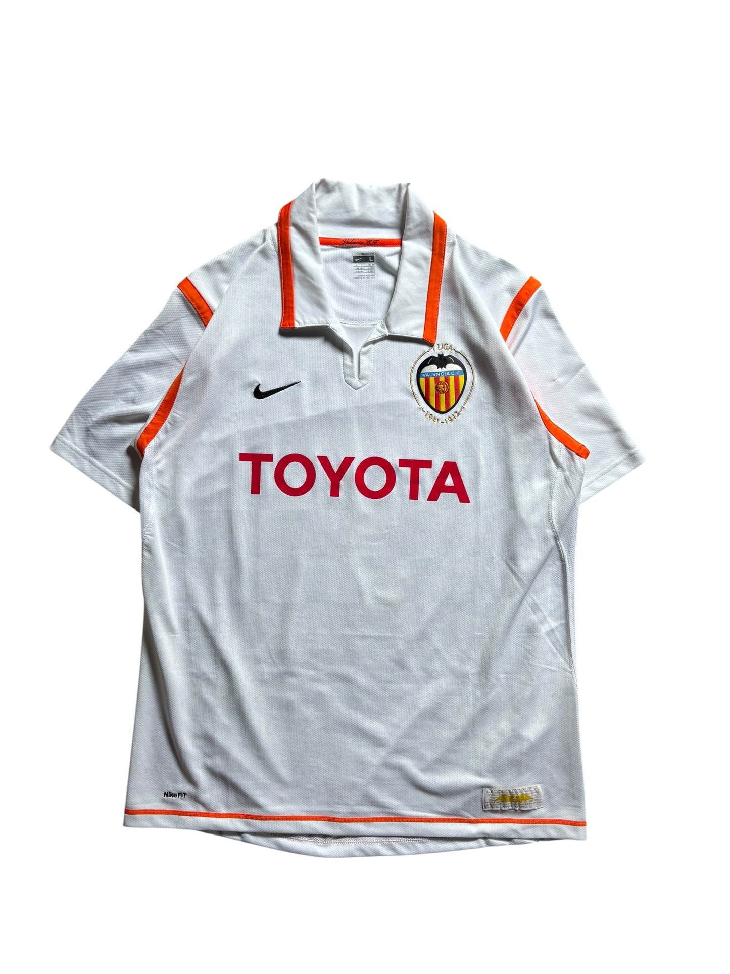 07/08 Nike Valencia Home No.9 Fernando Morientes