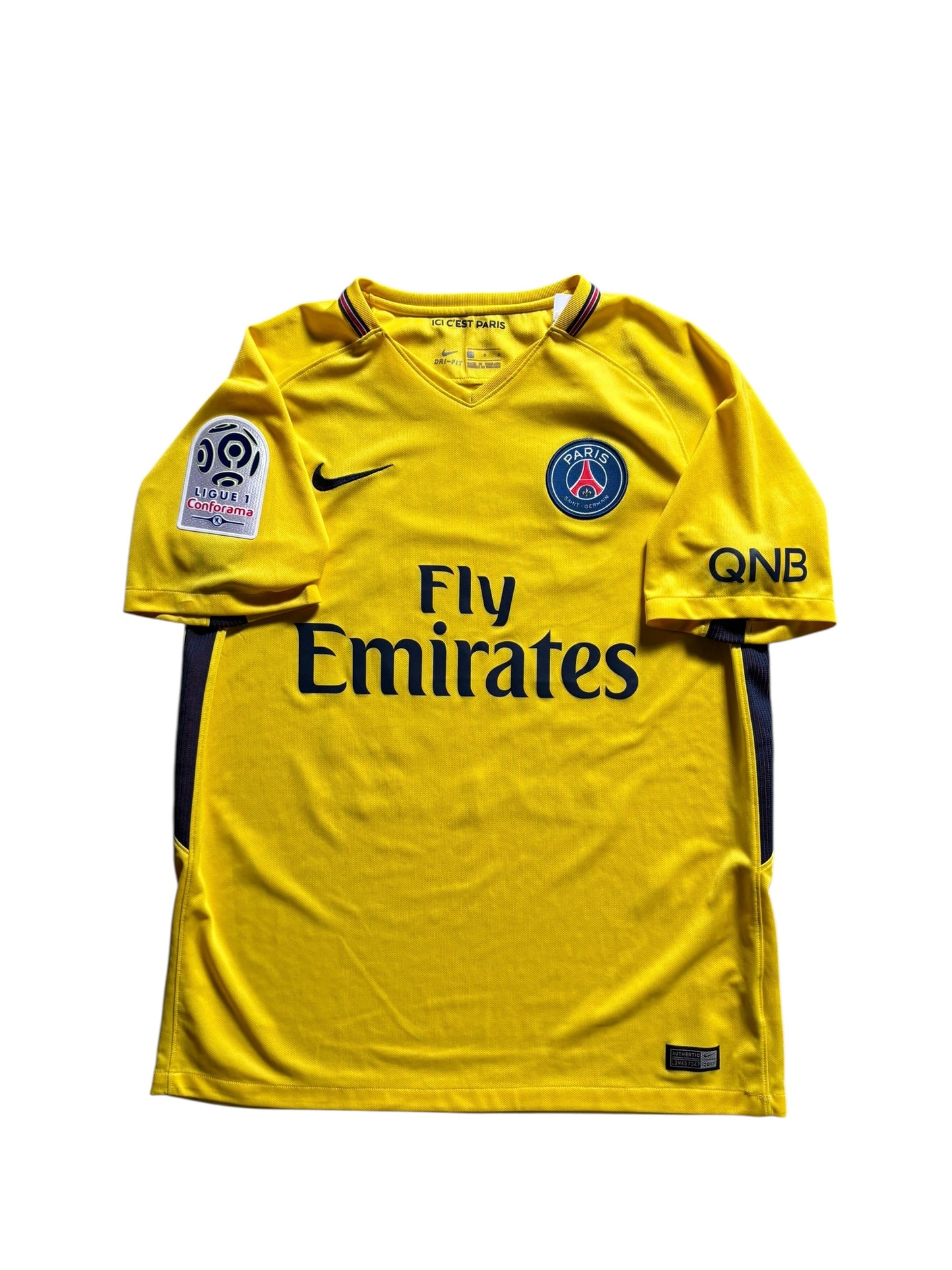 17/18 Nike Paris Saint Germain Away No.32 Dani Alves